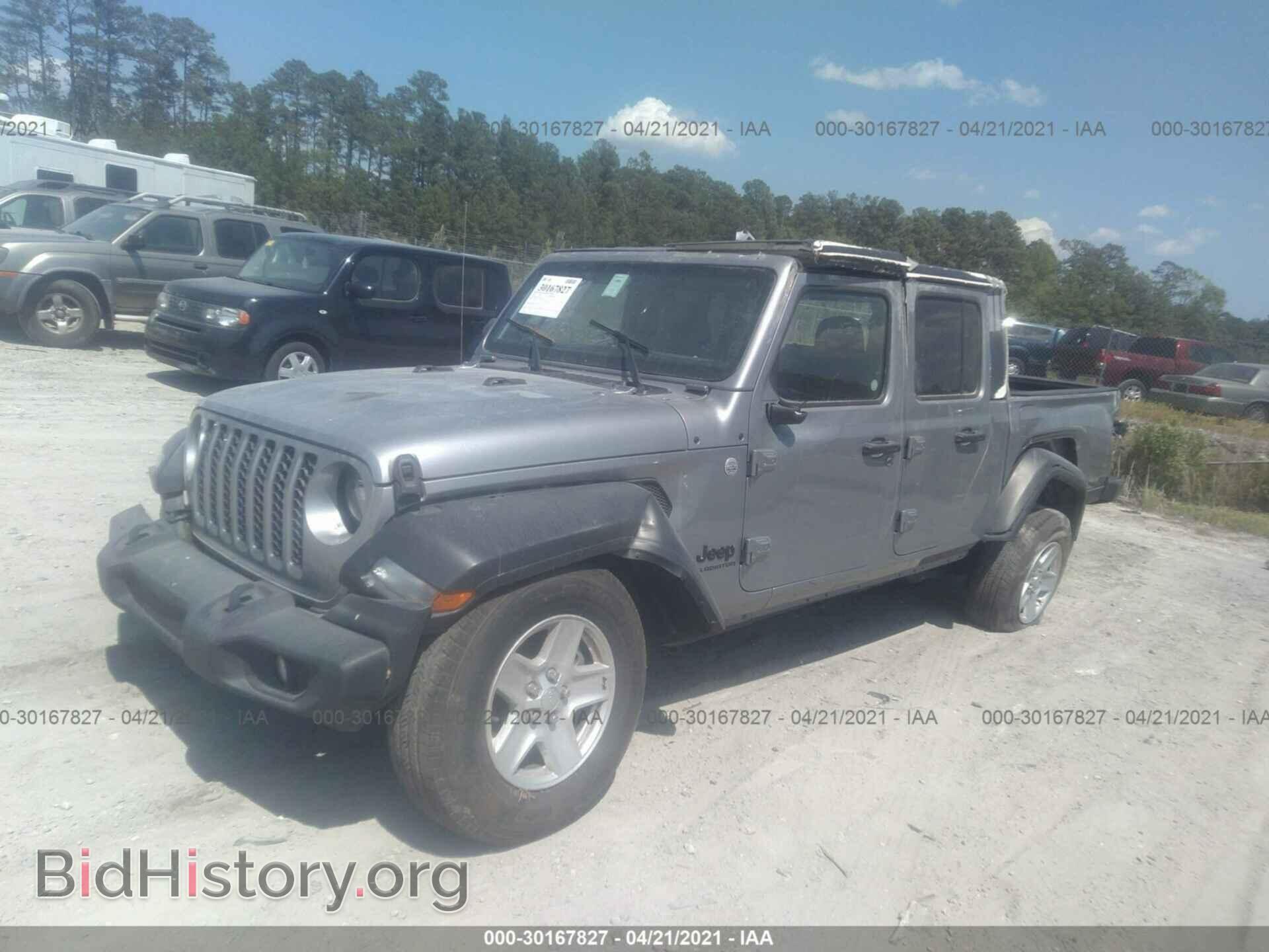 2020 JEEP GLADIATOR - VIN: 1C6HJTAGXLL159602 - Фото 2
