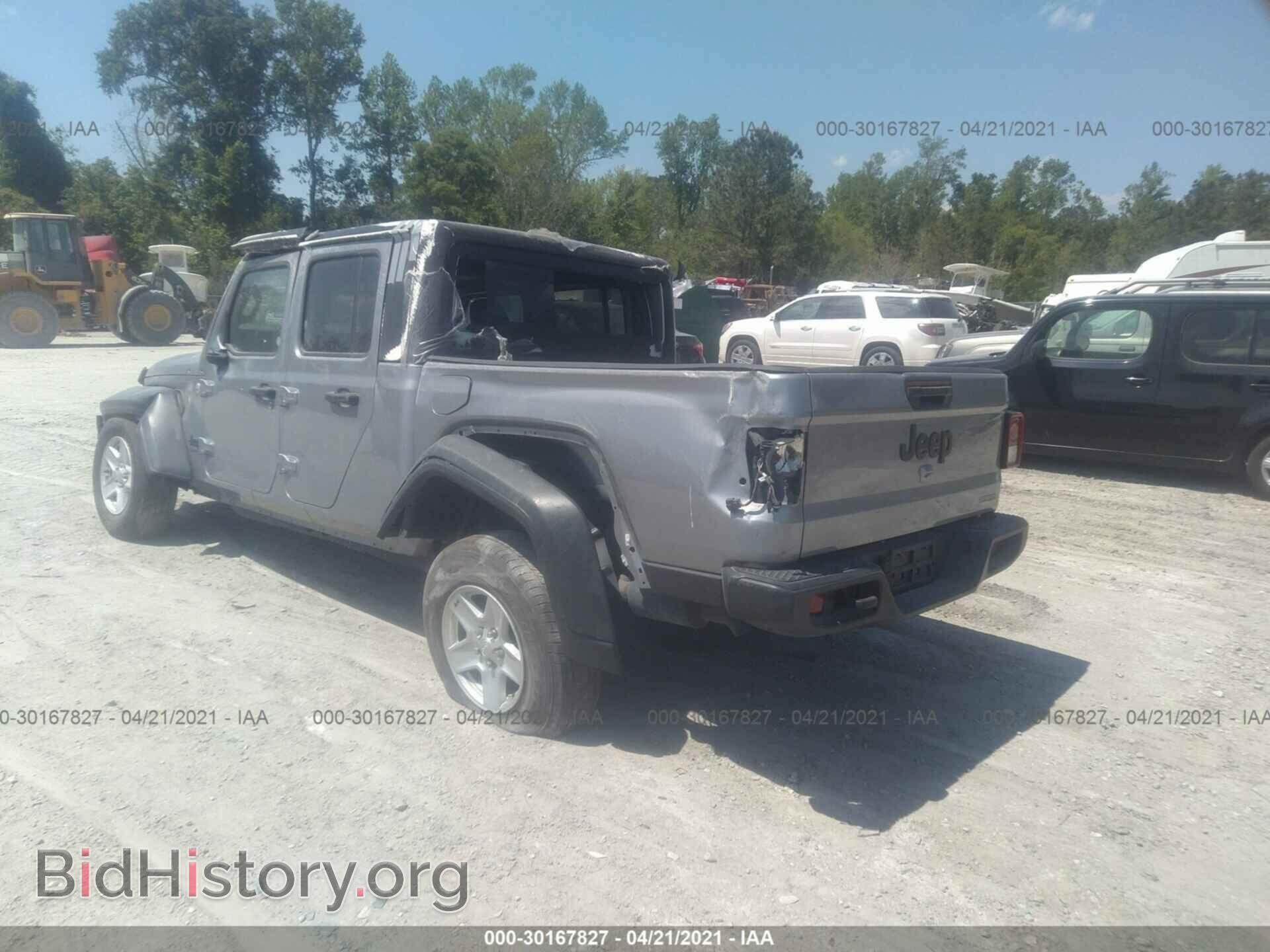 2020 JEEP GLADIATOR - VIN: 1C6HJTAGXLL159602 - Фото 3