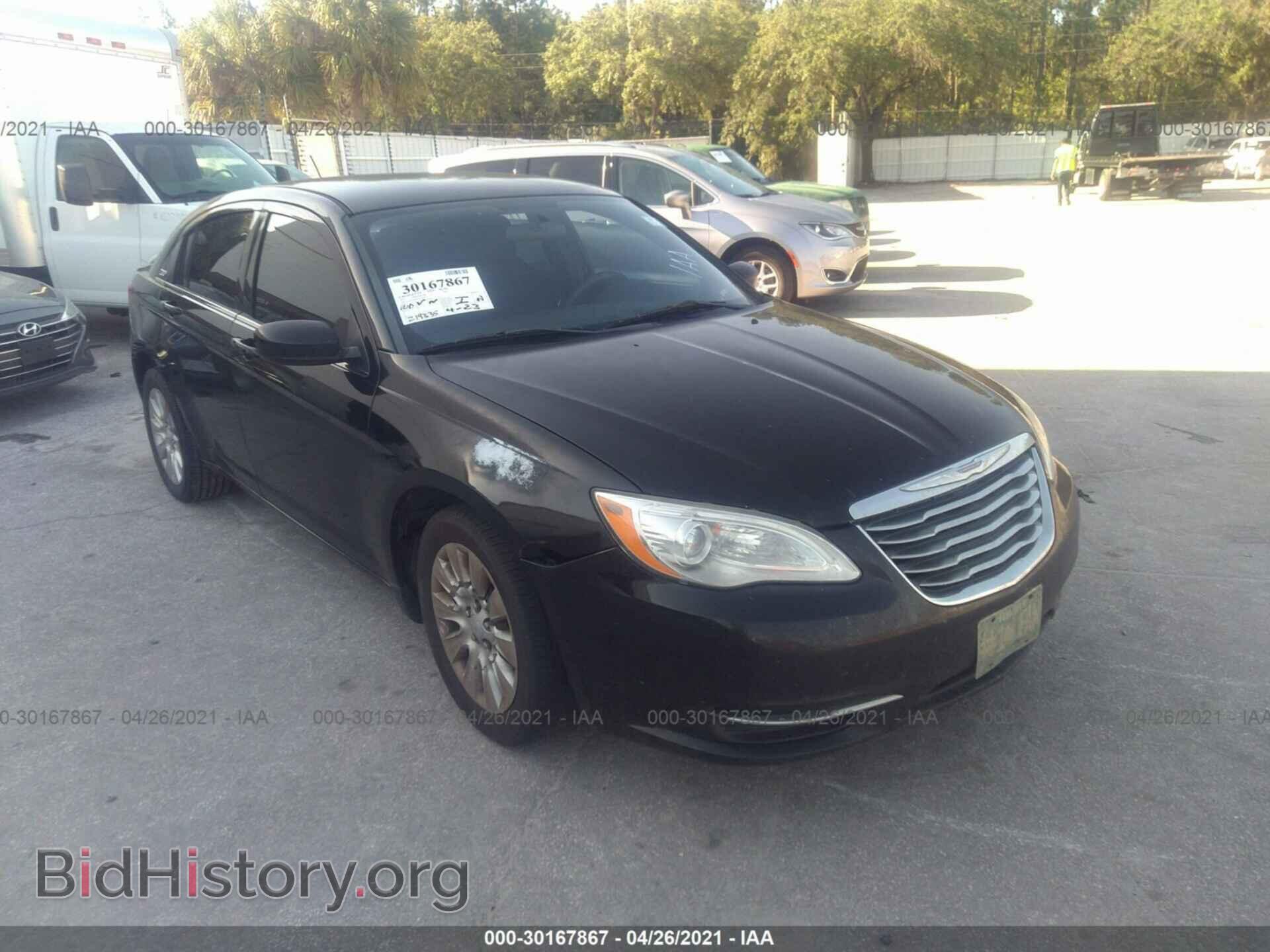 Photo 1C3CCBAB9CN330697 - CHRYSLER 200 2012
