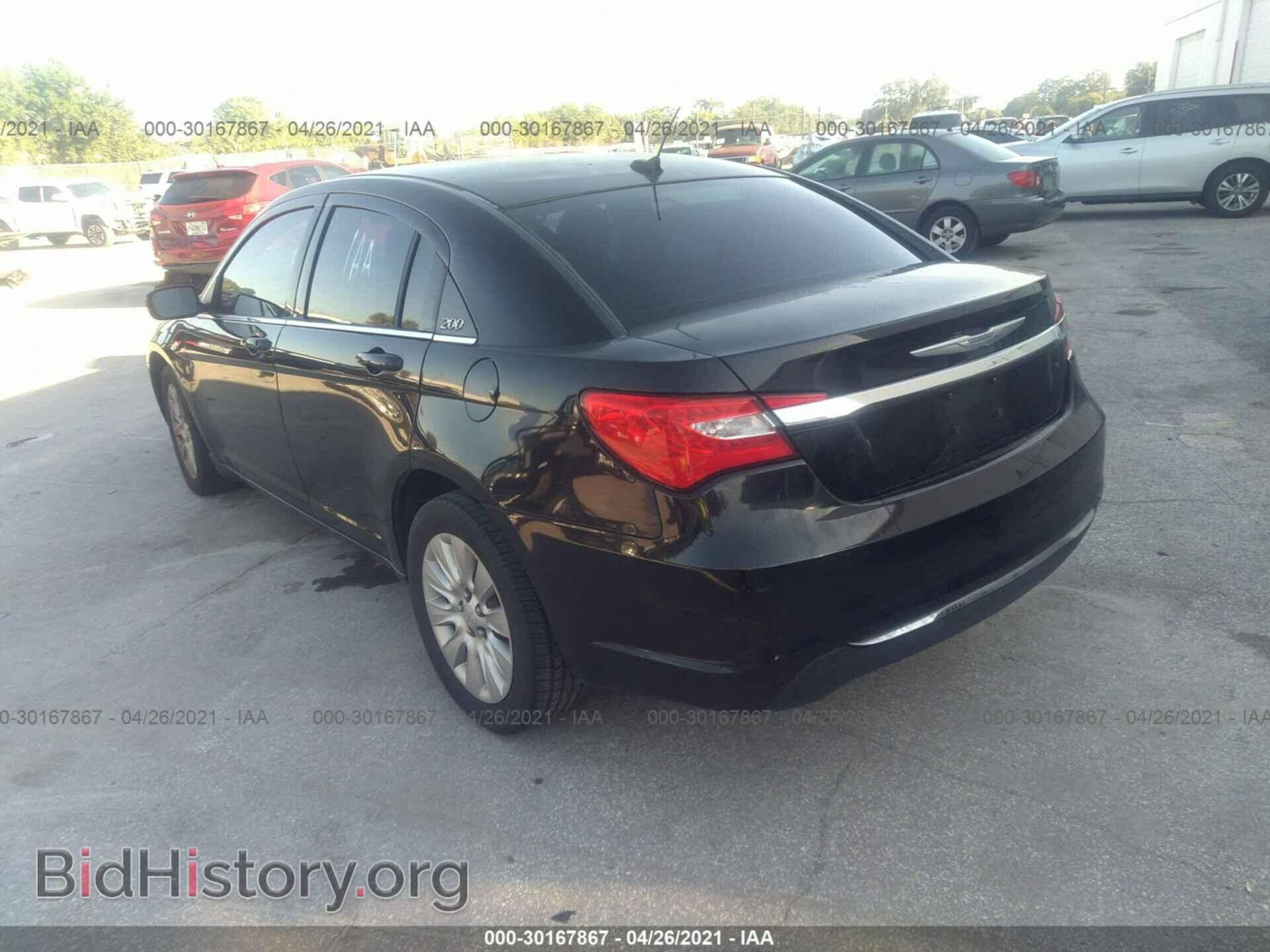 2012 CHRYSLER 200 - VIN: 1C3CCBAB9CN330697 - Фото 3