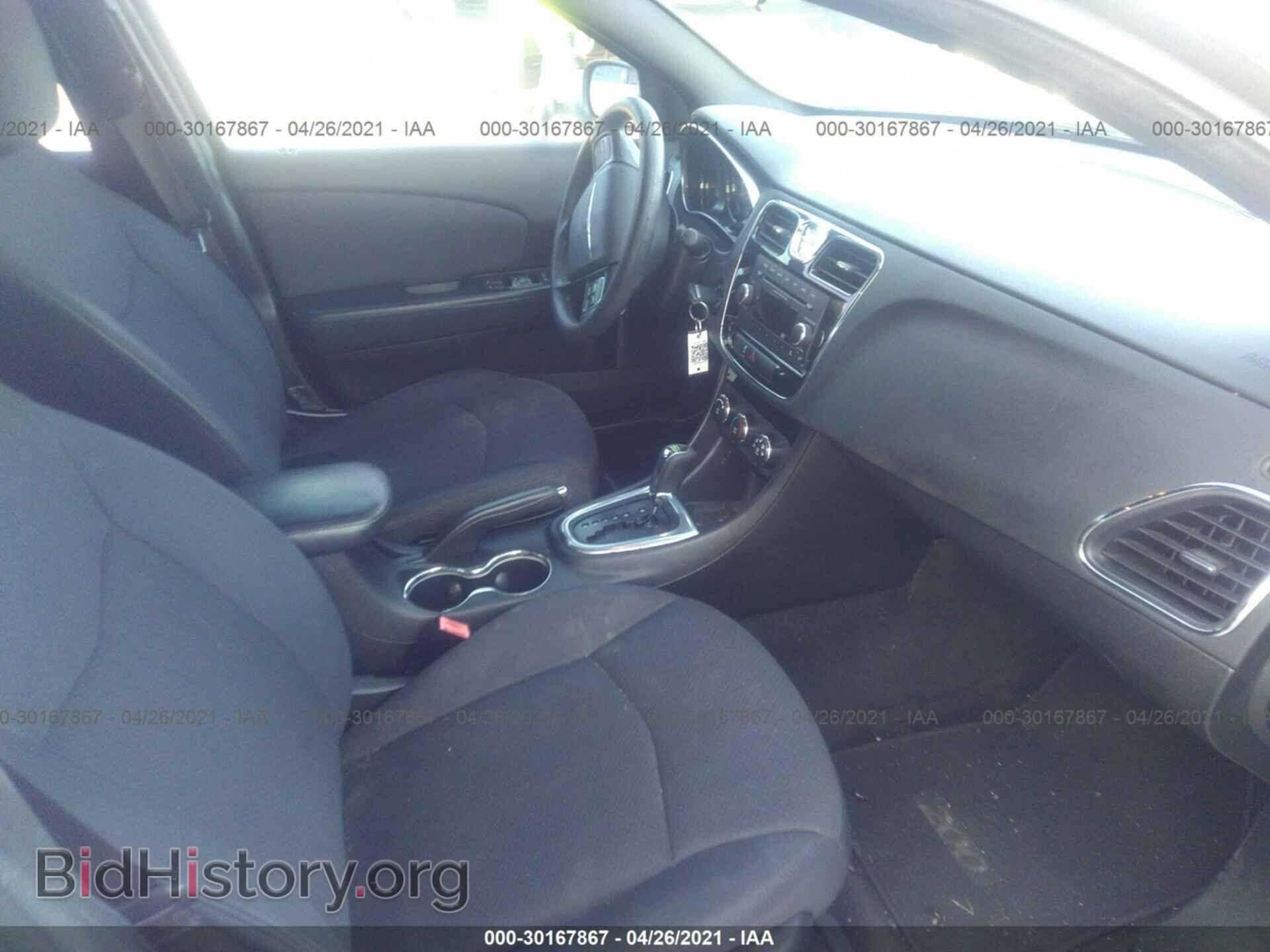 2012 CHRYSLER 200 - VIN: 1C3CCBAB9CN330697 - Фото 5