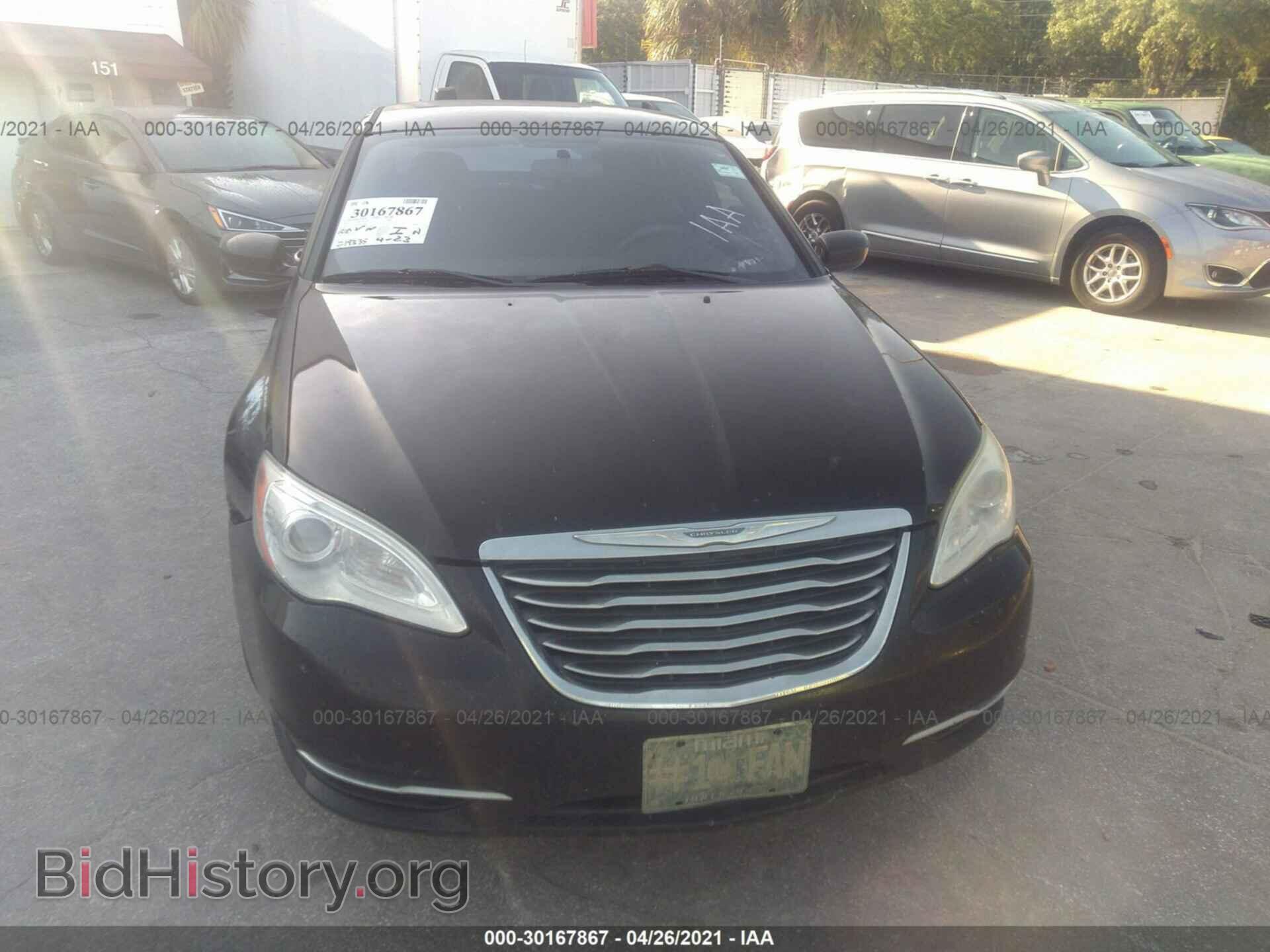 2012 CHRYSLER 200 - VIN: 1C3CCBAB9CN330697 - Фото 6