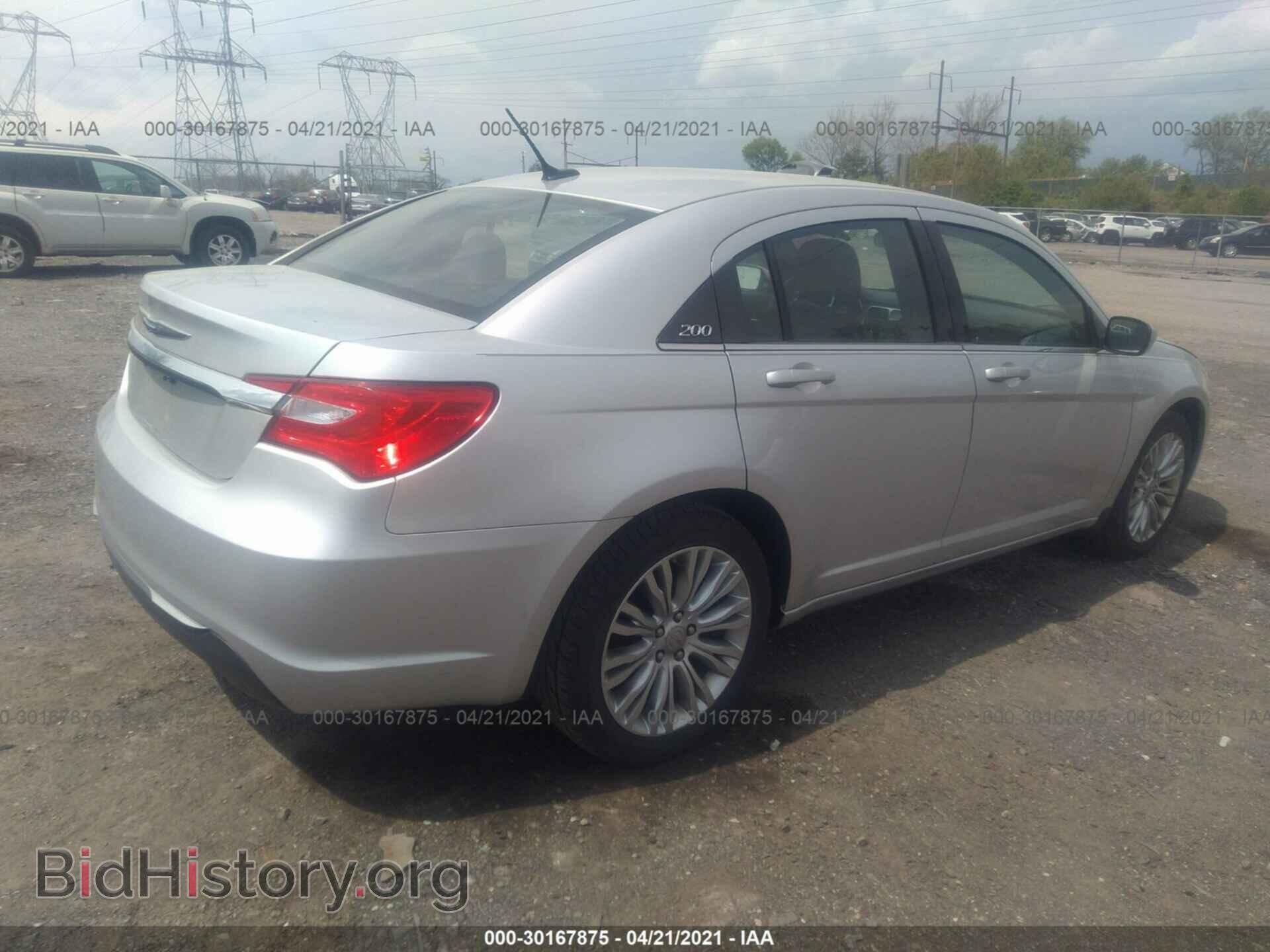 2012 CHRYSLER 200 - VIN: 1C3CCBAB2CN274036 - Photo 4