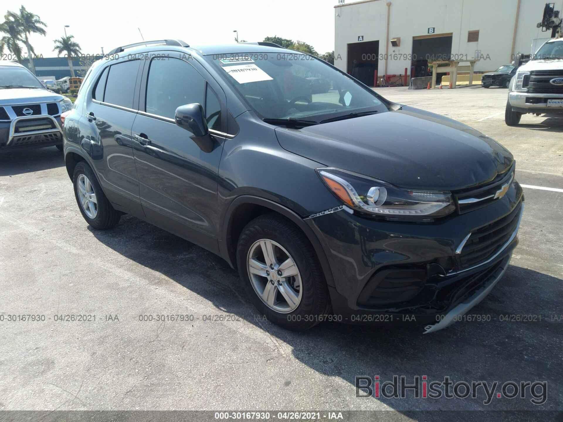 Photo KL7CJLSB8MB328672 - CHEVROLET TRAX 2021