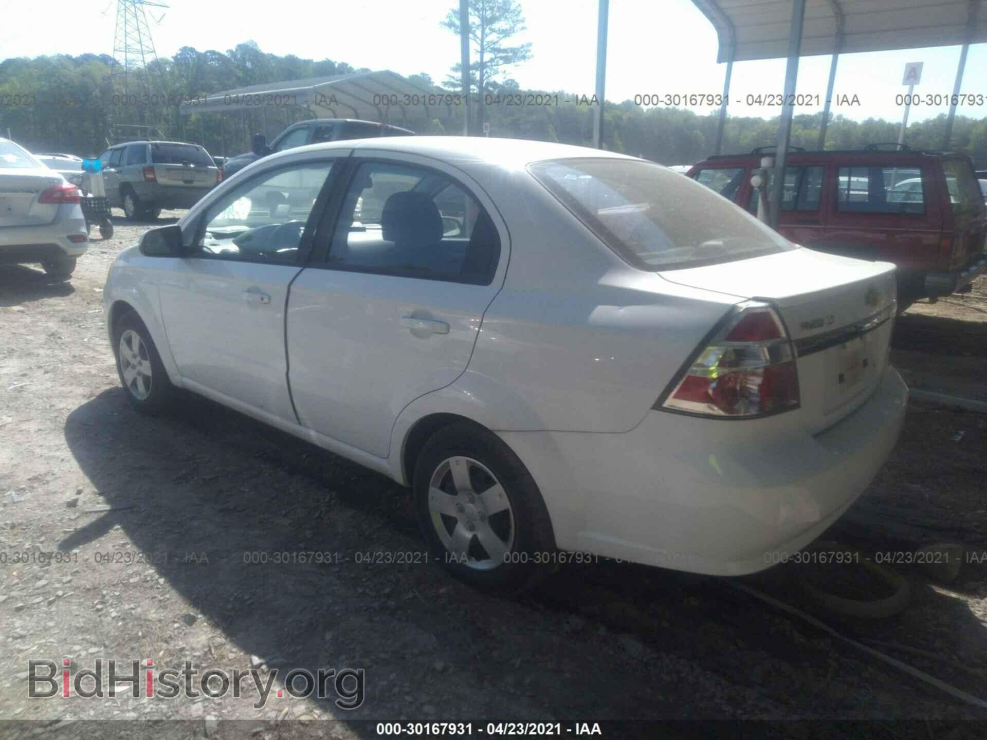2011 CHEVROLET AVEO - VIN: KL1TD5DE2BB202969 - Фото 3