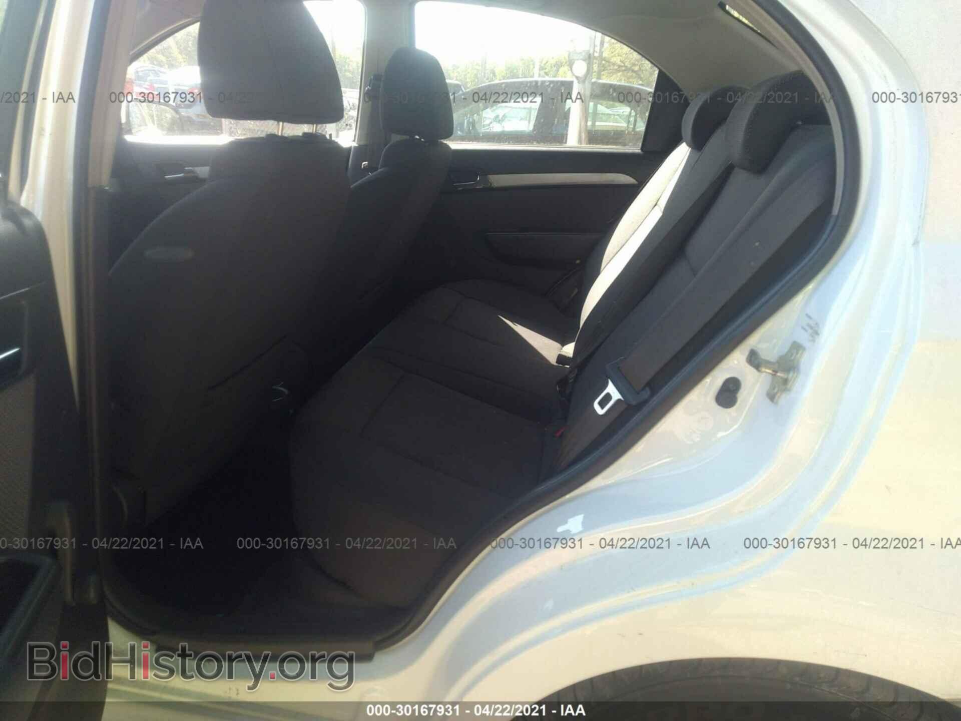 2011 CHEVROLET AVEO - VIN: KL1TD5DE2BB202969 - Фото 8