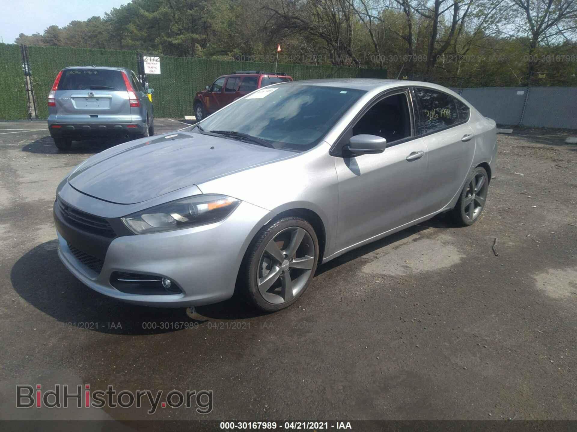 2015 DODGE DART - VIN: 1C3CDFEB7FD193753 - Фото 2