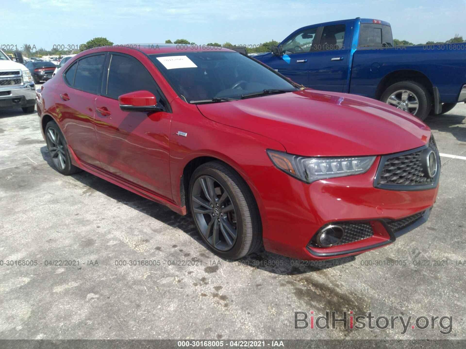 Photo 19UUB3F61JA006296 - ACURA TLX 2018