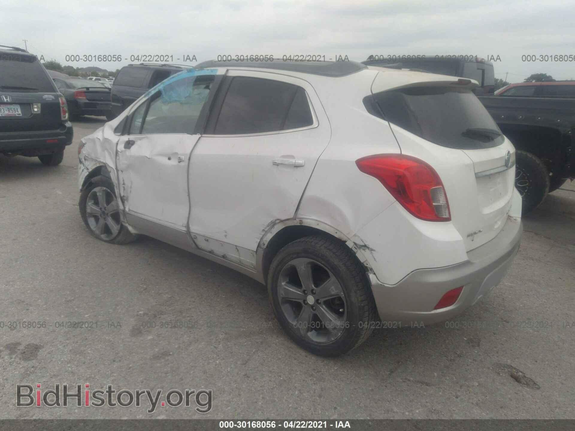 2014 BUICK ENCORE - VIN: KL4CJBSB6EB785702 - Photo 3