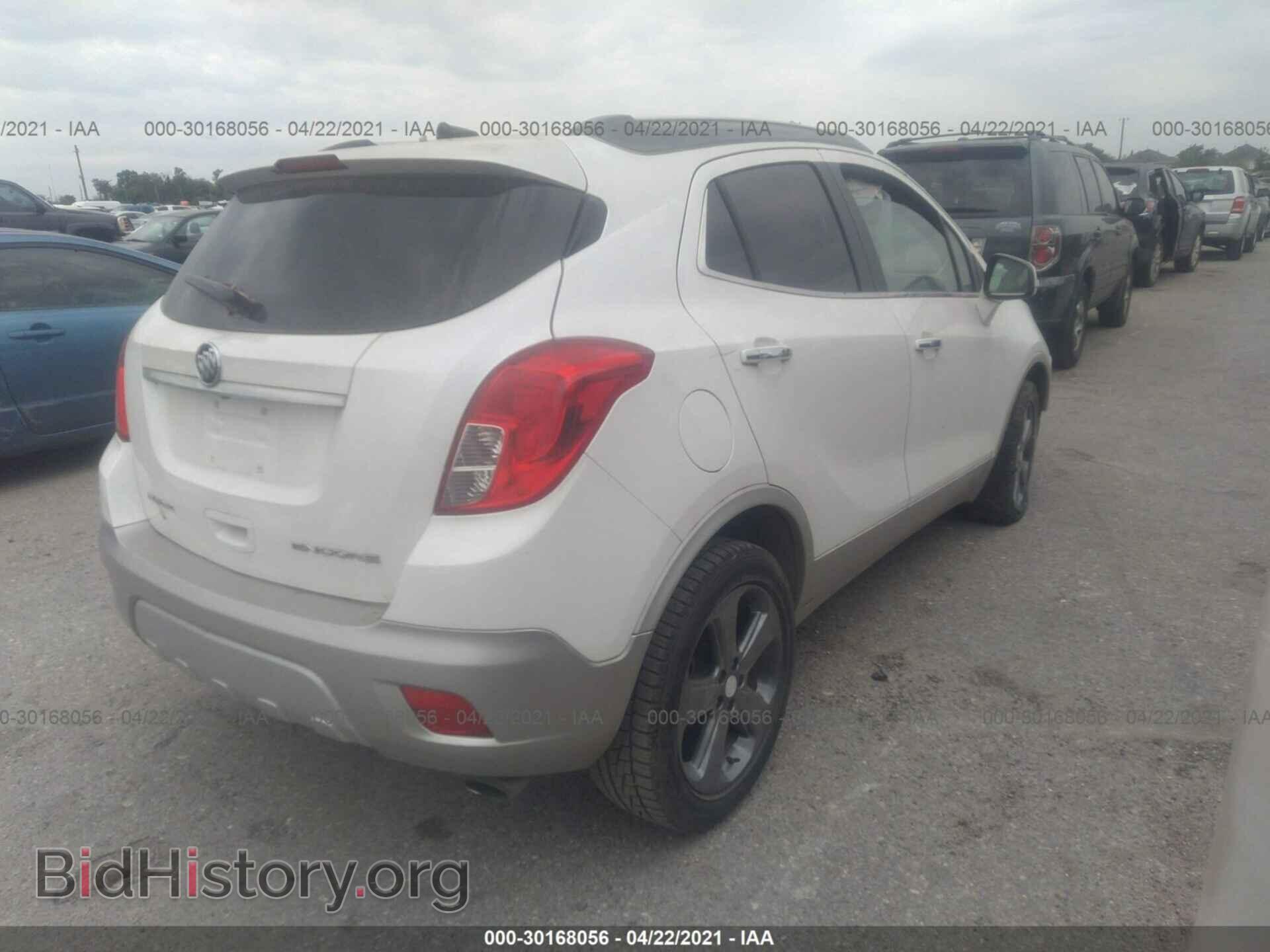 2014 BUICK ENCORE - VIN: KL4CJBSB6EB785702 - Photo 4
