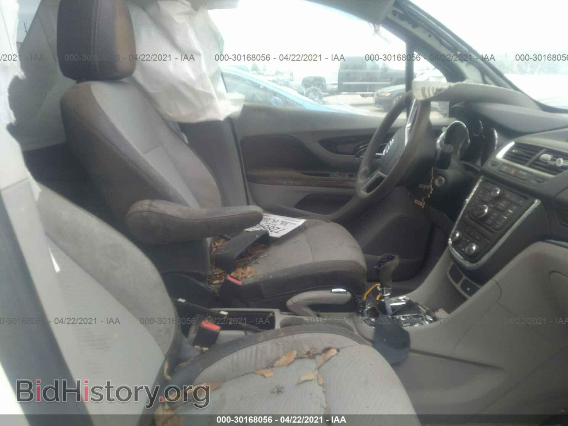 2014 BUICK ENCORE - VIN: KL4CJBSB6EB785702 - Photo 5