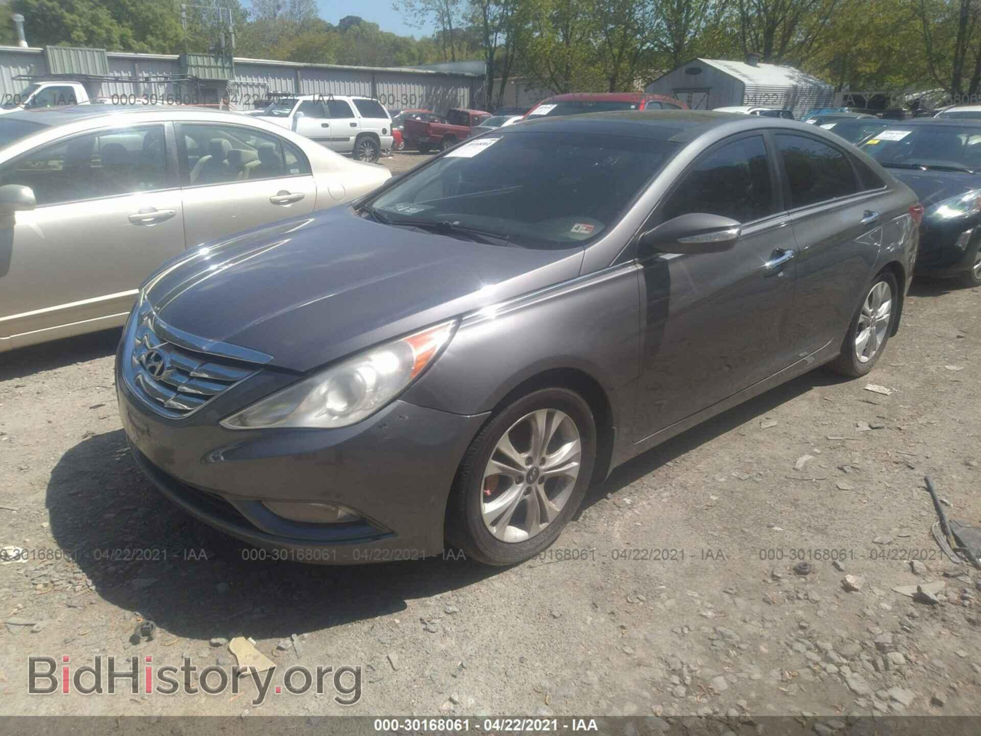 2012 HYUNDAI SONATA - VIN: 5NPEC4AC7CH375856 - Фото 2