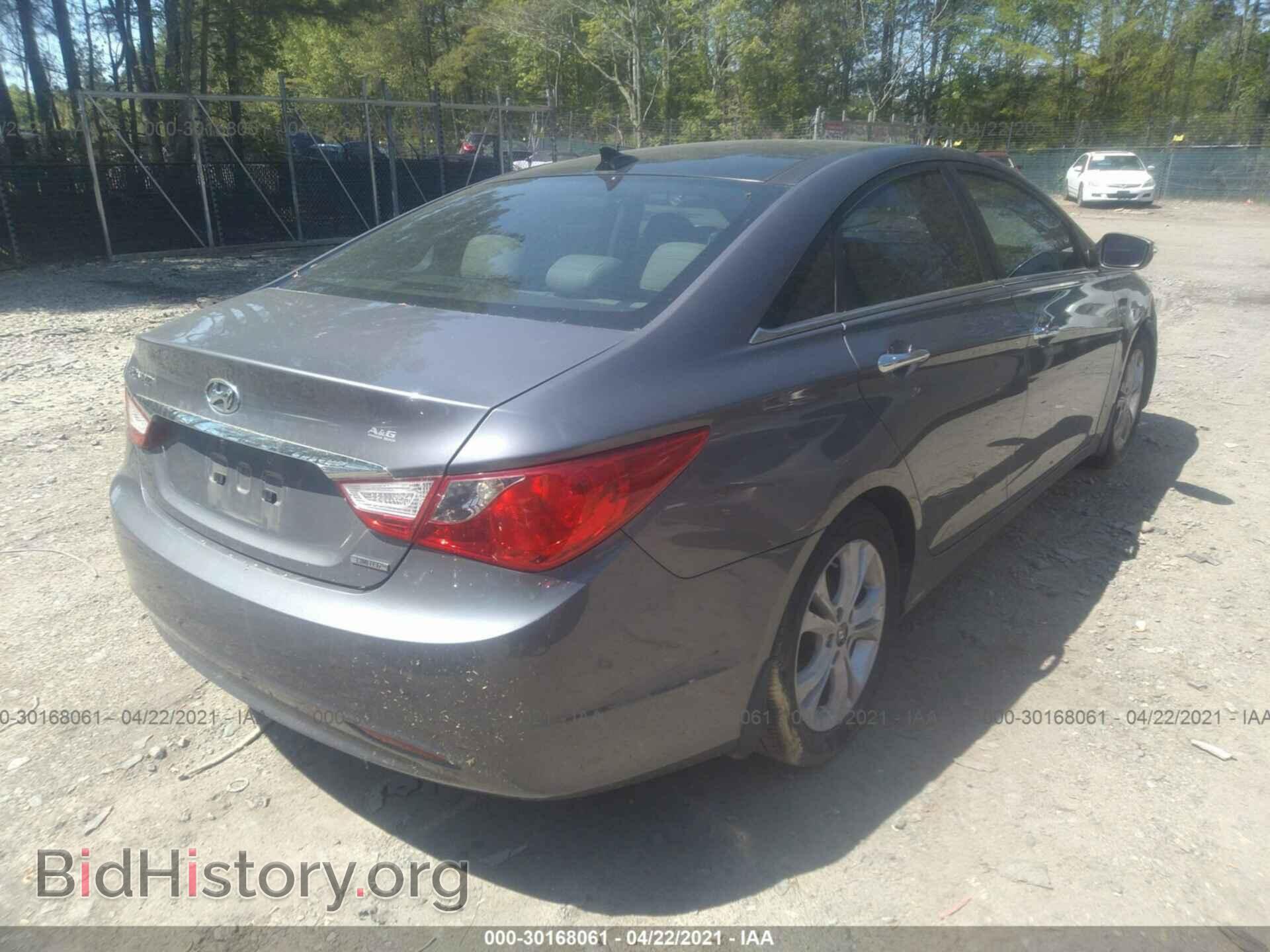 2012 HYUNDAI SONATA - VIN: 5NPEC4AC7CH375856 - Фото 4