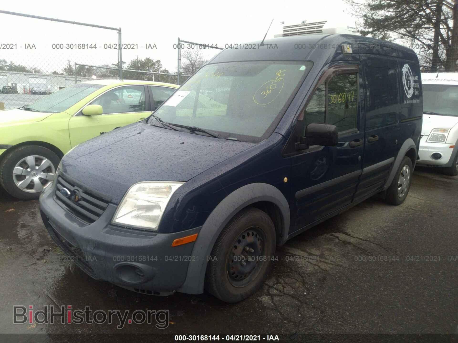2011 FORD TRANSIT CONNECT - VIN: NM0LS7AN3BT052201 - Фото 2