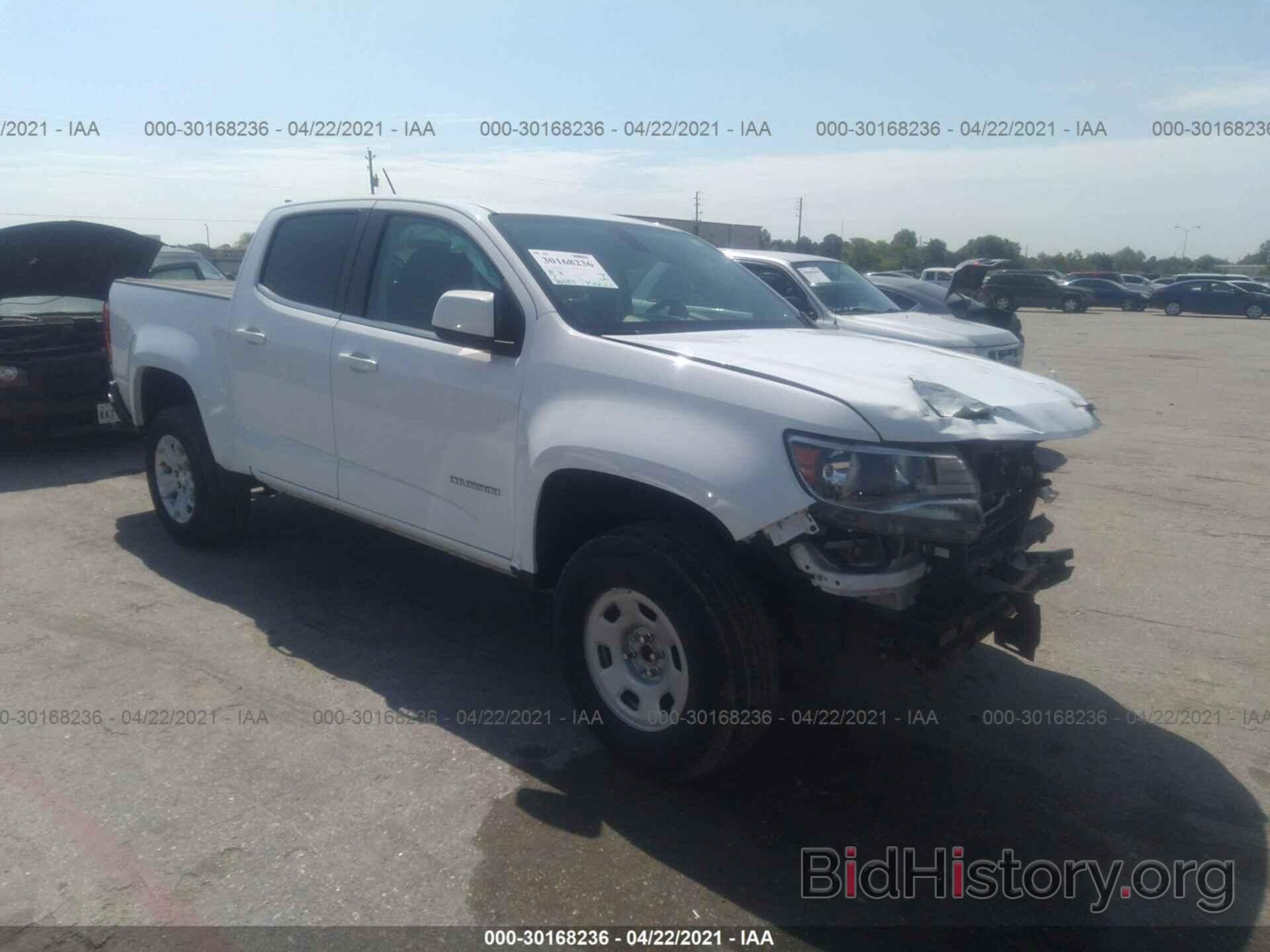 Photo 1GCGSCEN3J1100409 - CHEVROLET COLORADO 2018