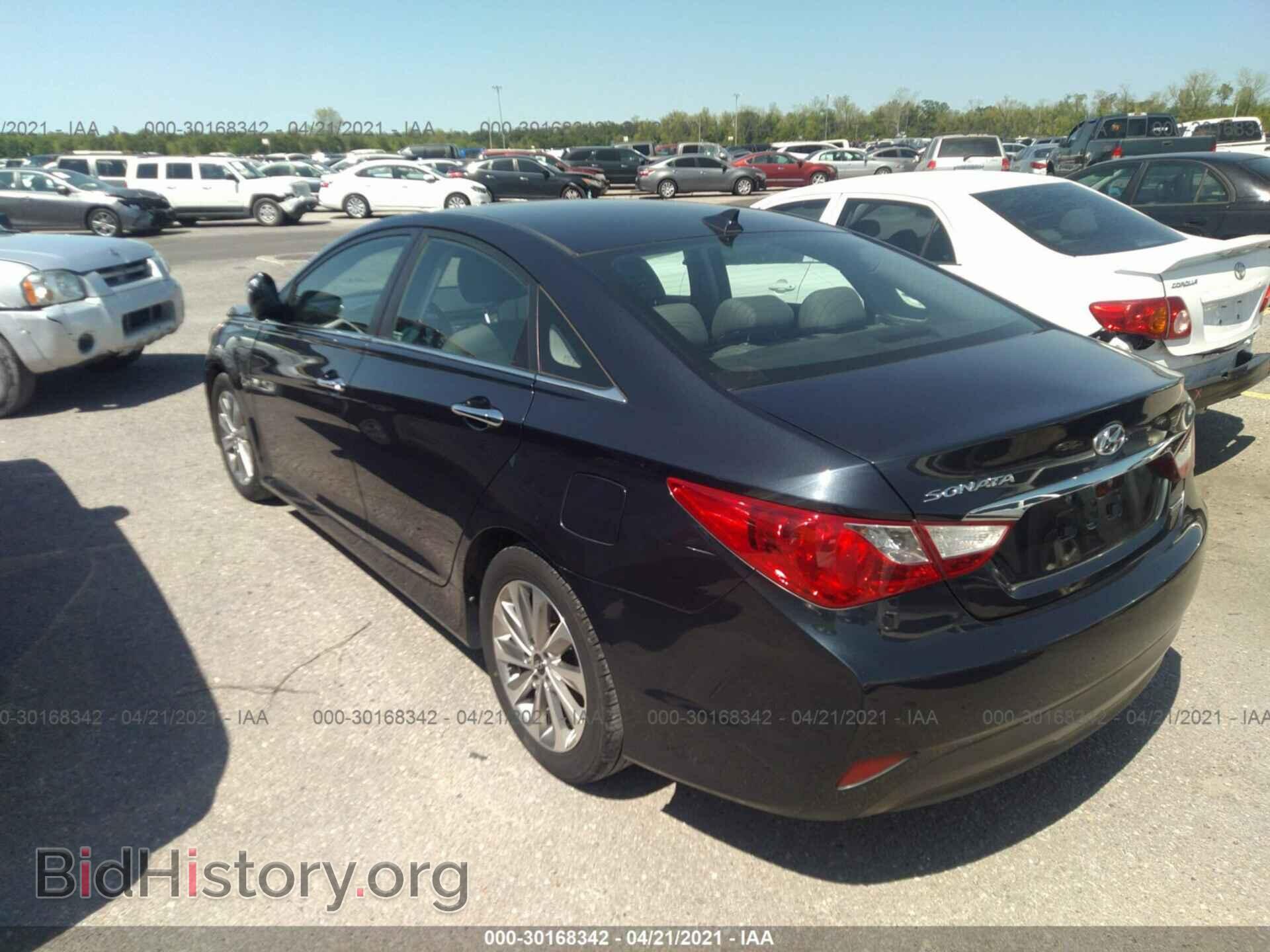 2014 HYUNDAI SONATA - VIN: 5NPEC4AC6EH872397 - Фото 3