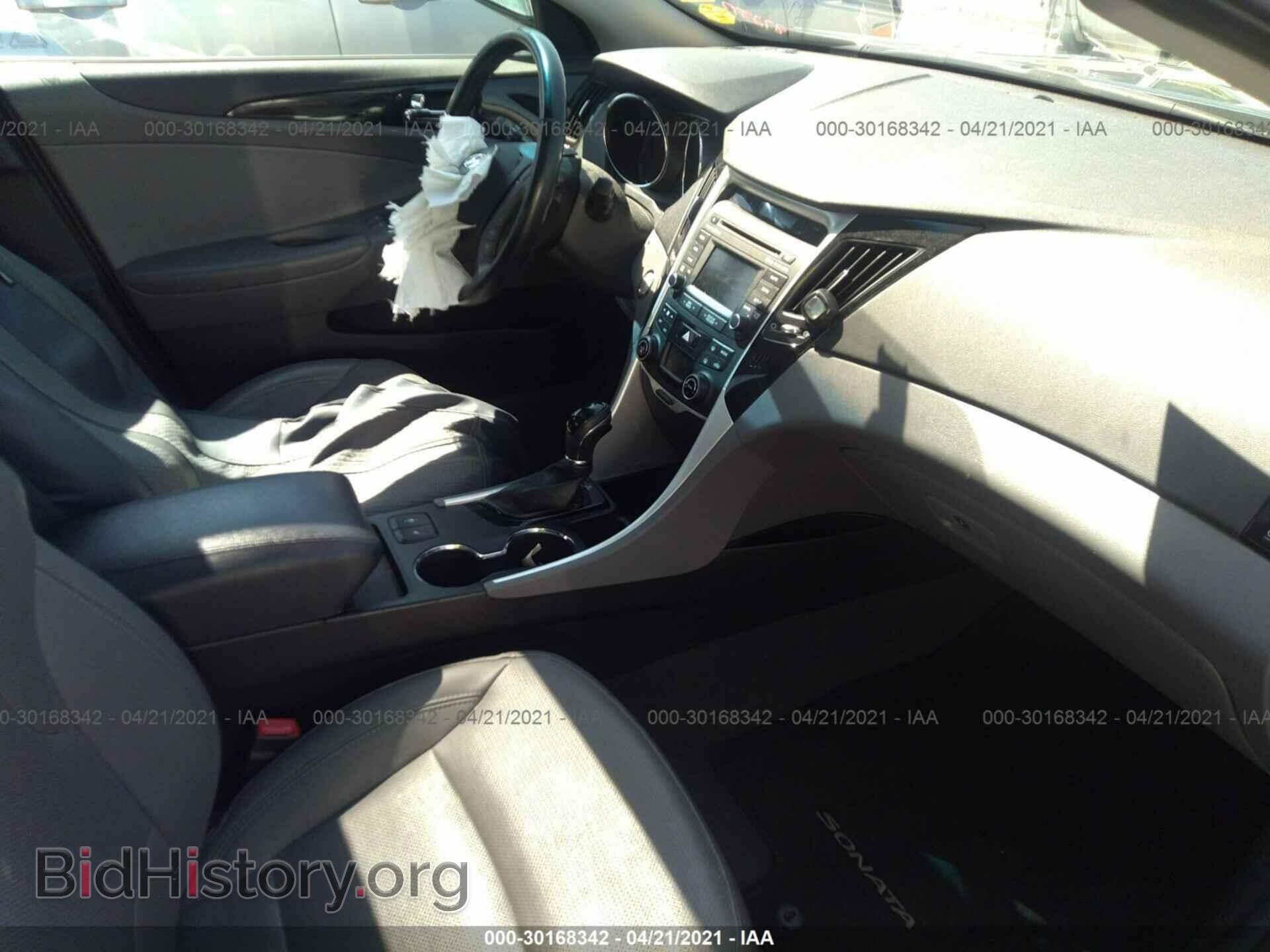 2014 HYUNDAI SONATA - VIN: 5NPEC4AC6EH872397 - Фото 5