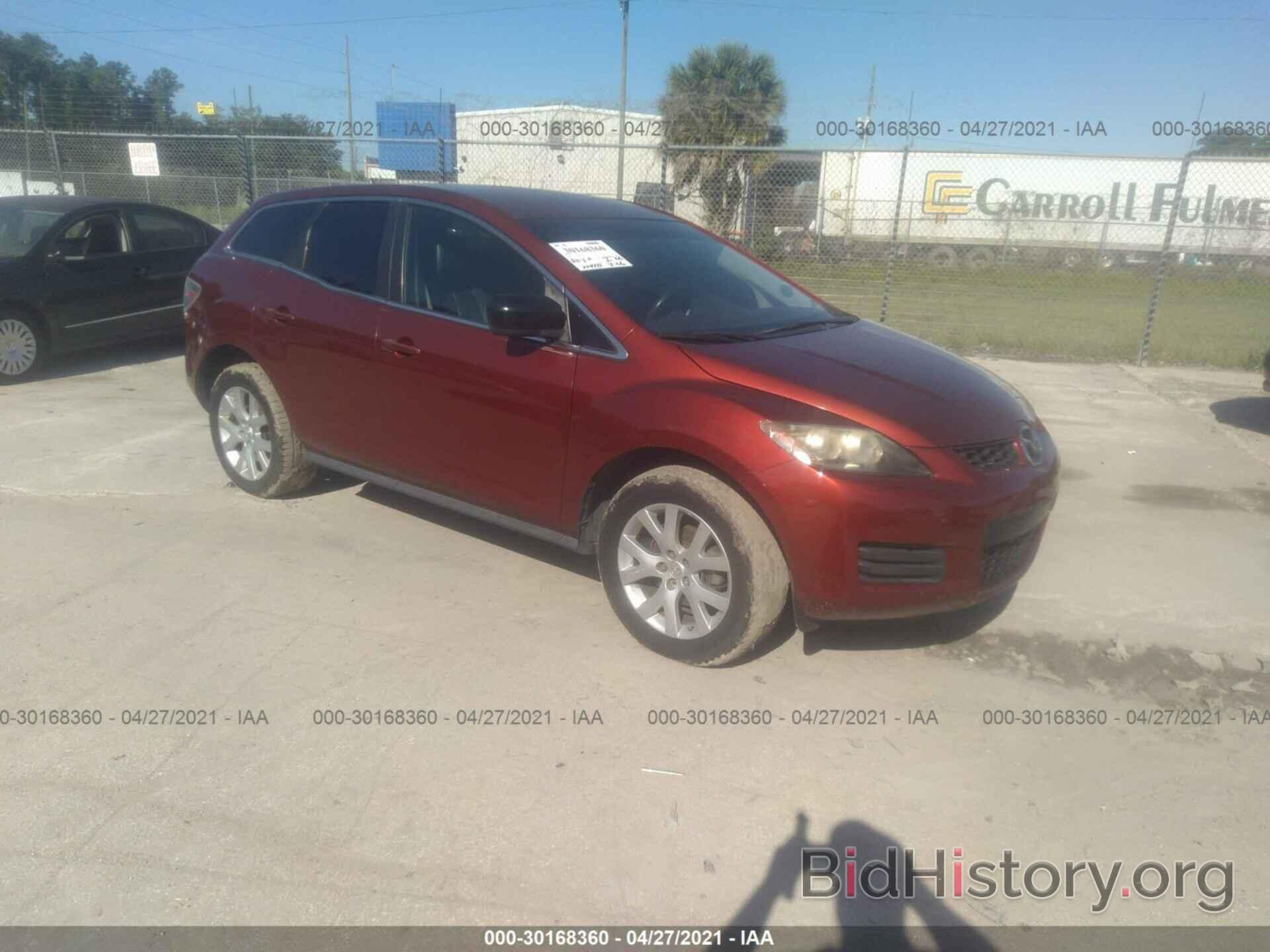 Photo JM3ER293670116017 - MAZDA CX-7 2007