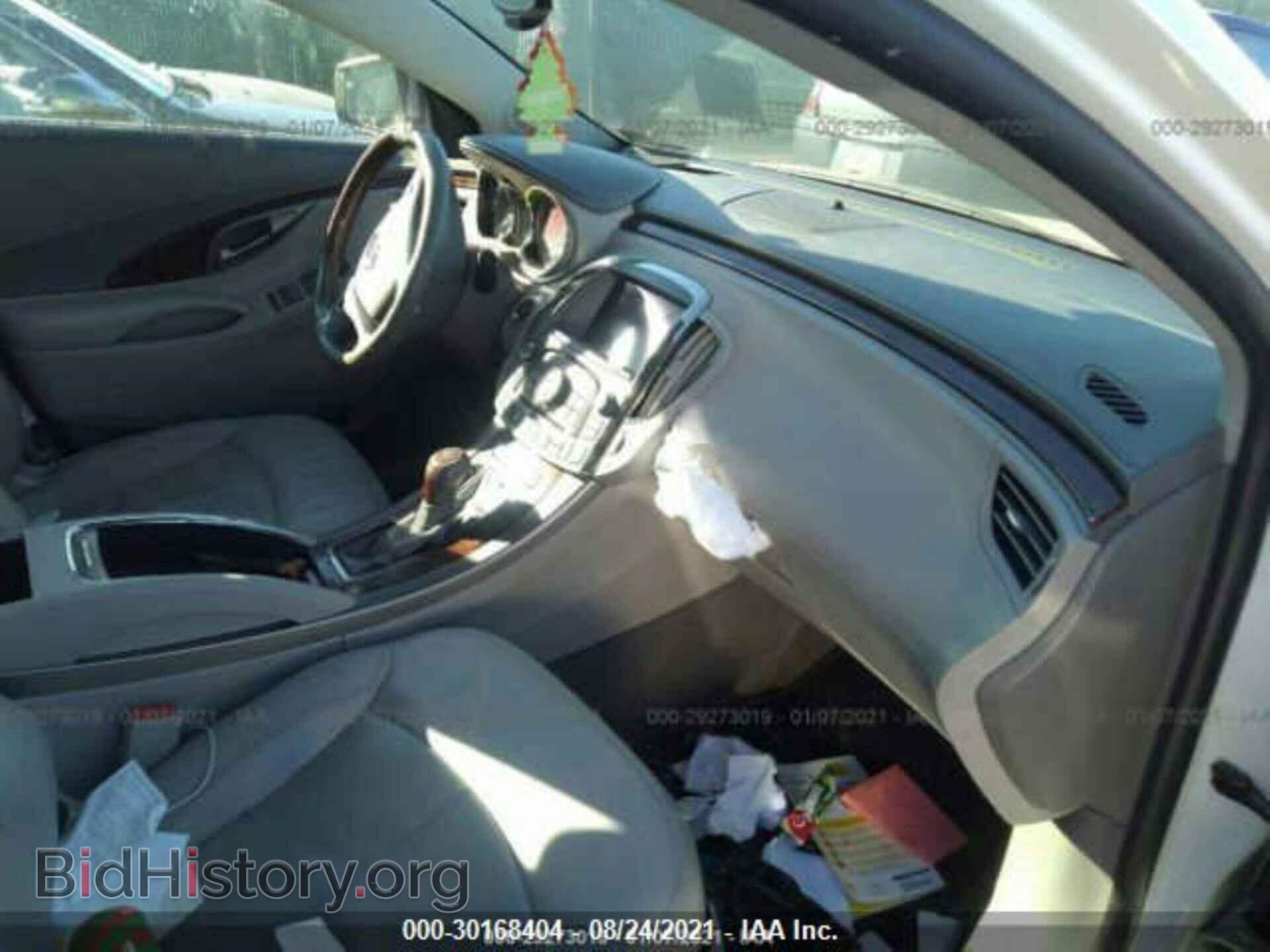 2011 BUICK LACROSSE - VIN: 1G4GE5ED3BF343034 - Фото 5