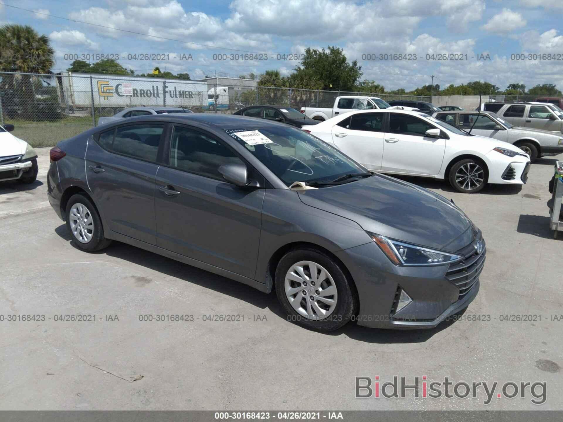 Photo 5NPD74LF1KH451139 - HYUNDAI ELANTRA 2019