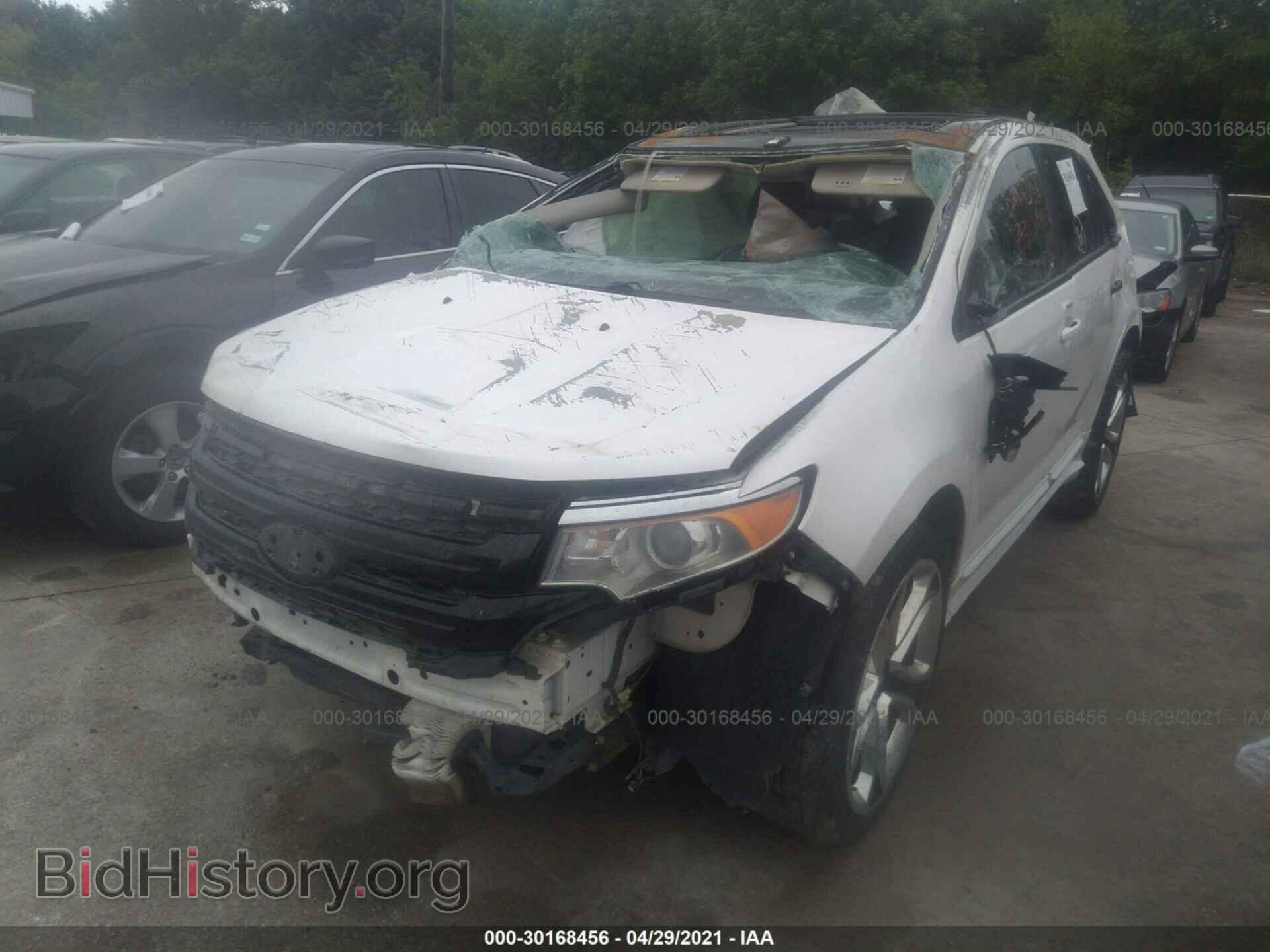 2013 FORD EDGE - VIN: 2FMDK4AK9DBA07127 - Фото 2