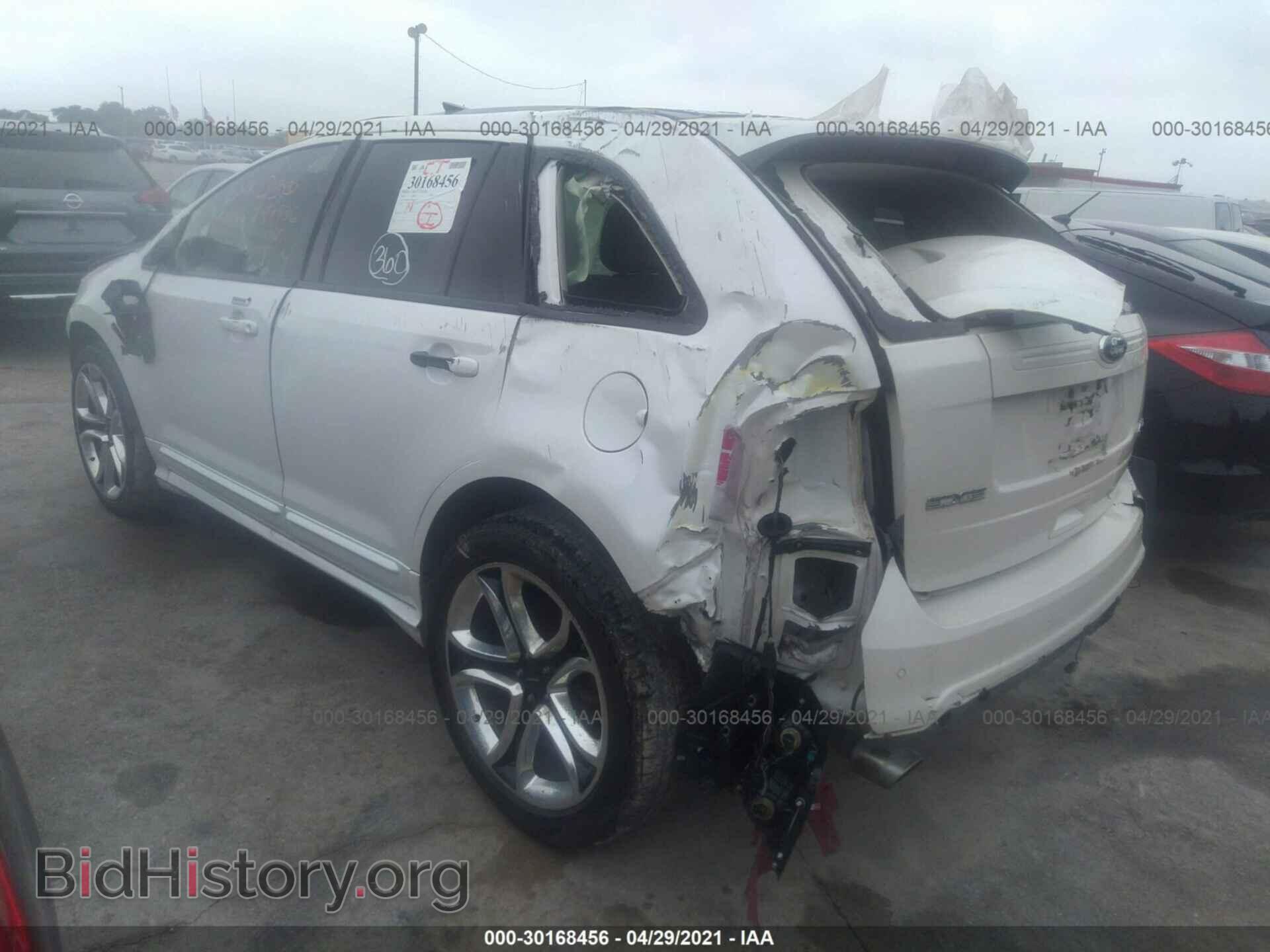 2013 FORD EDGE - VIN: 2FMDK4AK9DBA07127 - Фото 3