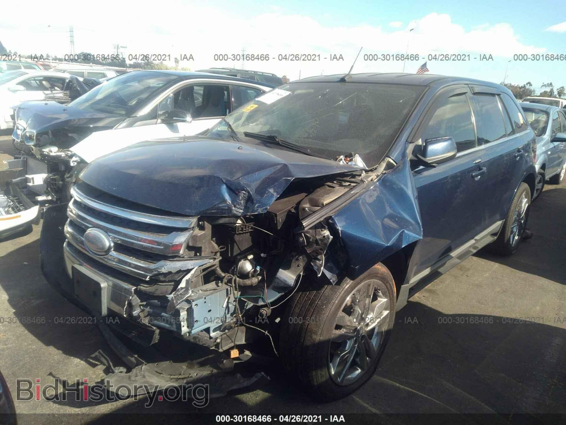 2012 FORD EDGE - VIN: 2FMDK3K95CBA46110 - Photo 2