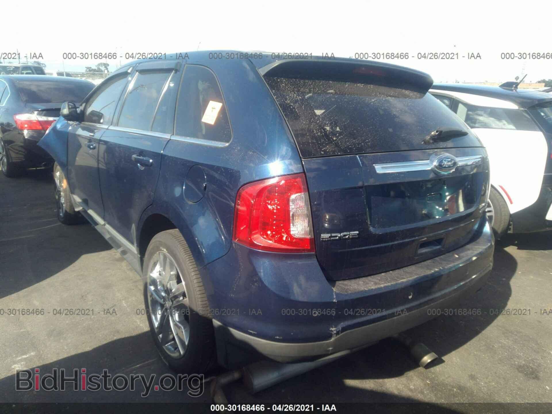 2012 FORD EDGE - VIN: 2FMDK3K95CBA46110 - Photo 3