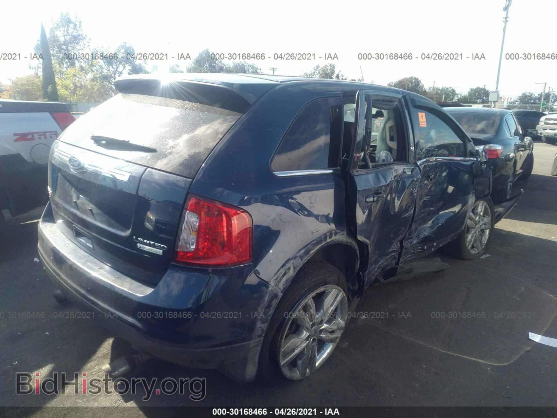 2012 FORD EDGE - VIN: 2FMDK3K95CBA46110 - Photo 4