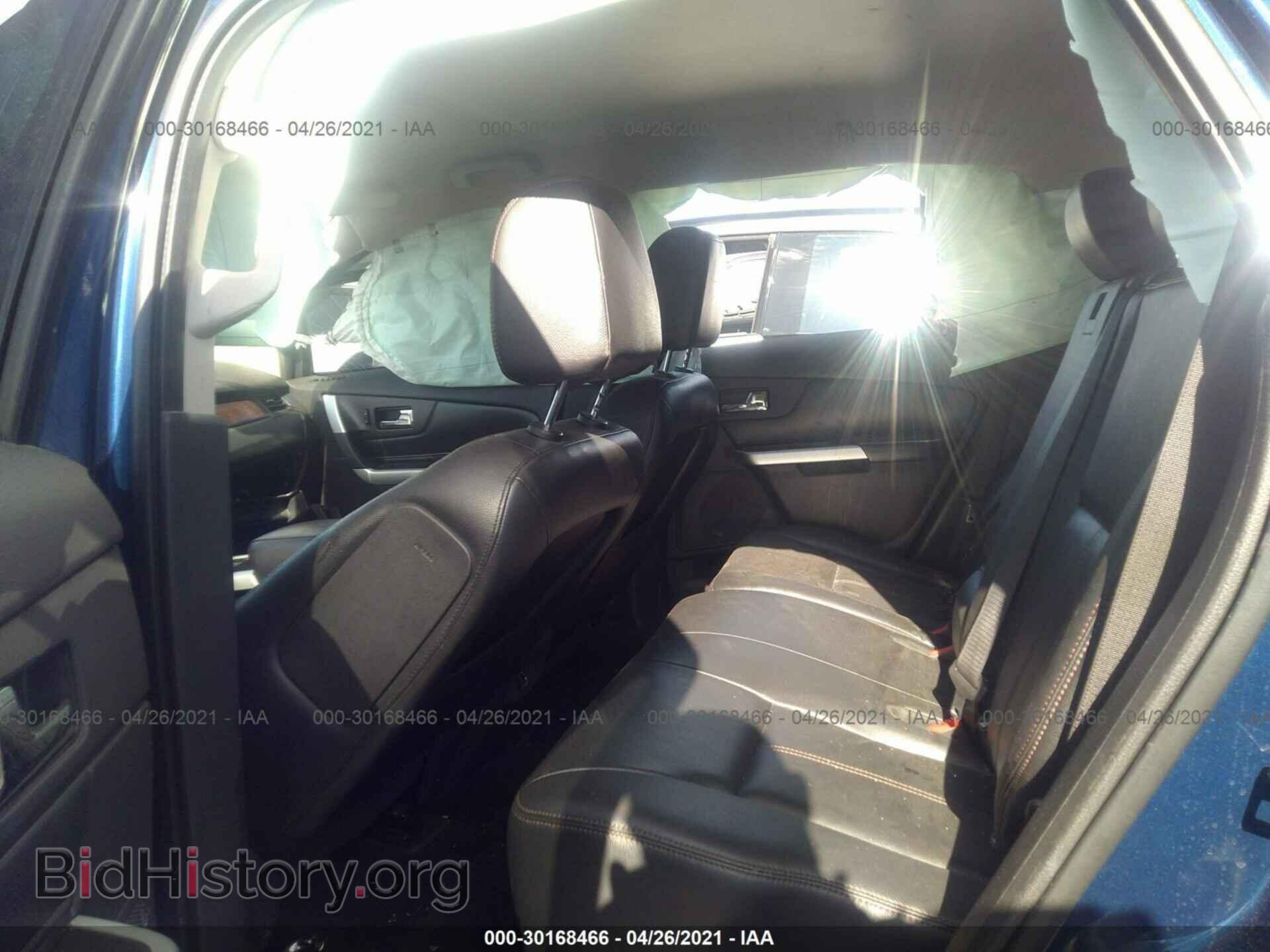 2012 FORD EDGE - VIN: 2FMDK3K95CBA46110 - Photo 8