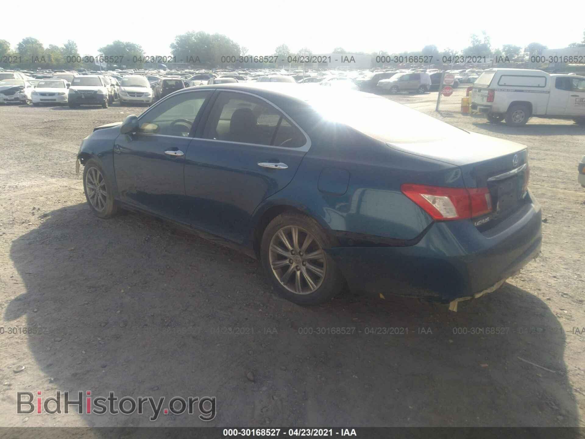 2007 LEXUS ES 350 - VIN: JTHBJ46G372034660 - Фото 3
