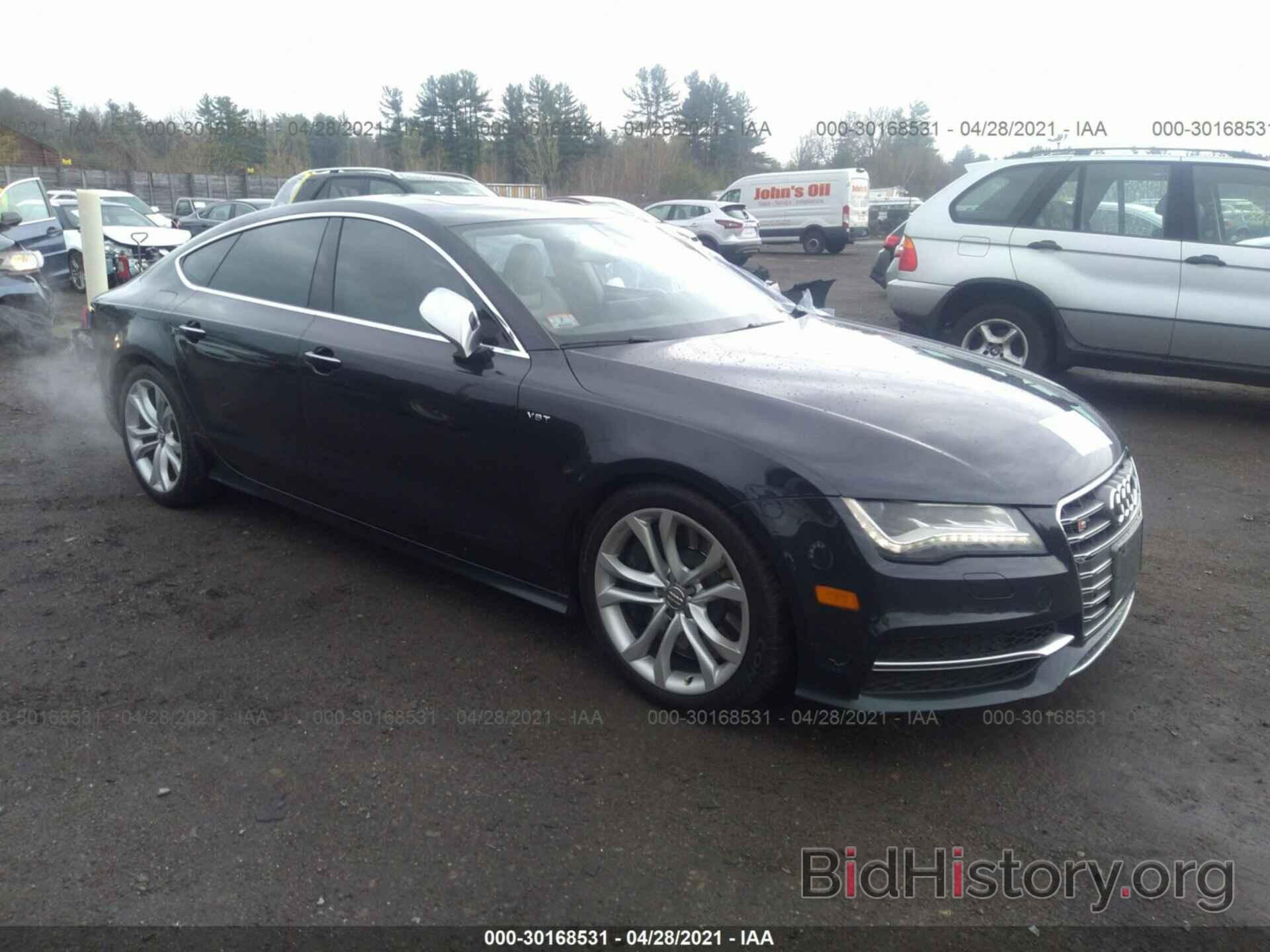 Photo WAUW2AFC3DN079729 - AUDI S7 2013