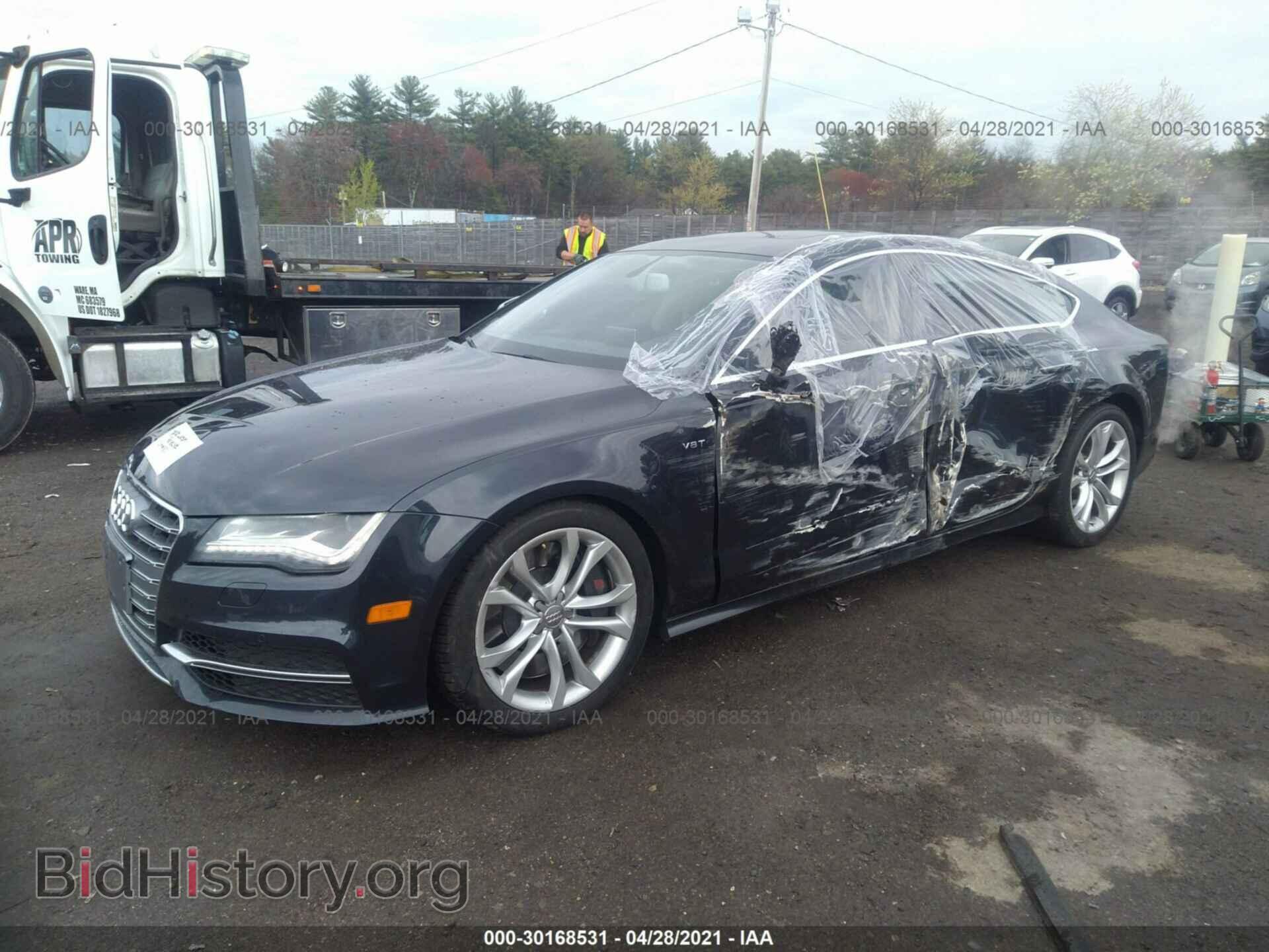 2013 AUDI S7 - VIN: WAUW2AFC3DN079729 - Photo 2