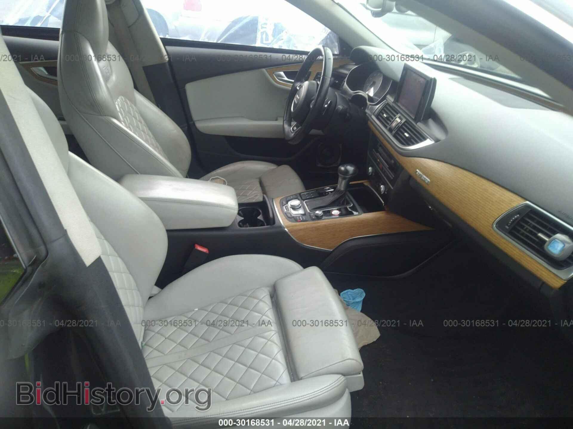 2013 AUDI S7 - VIN: WAUW2AFC3DN079729 - Photo 5