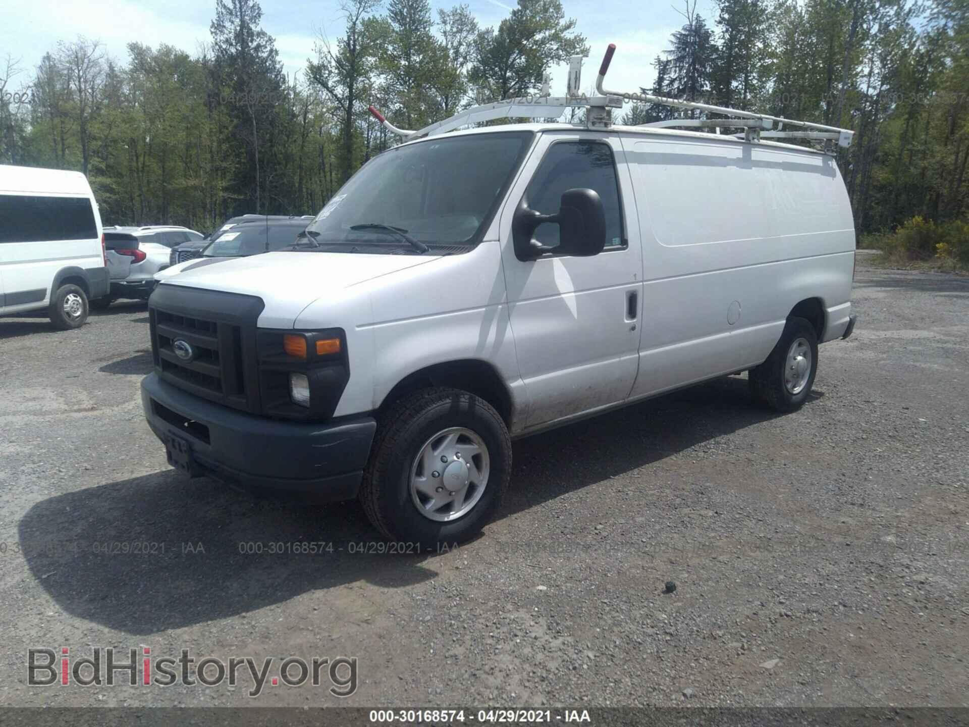 2012 FORD ECONOLINE CARGO VAN - VIN: 1FTNE2EL2CDB08543 - Фото 2