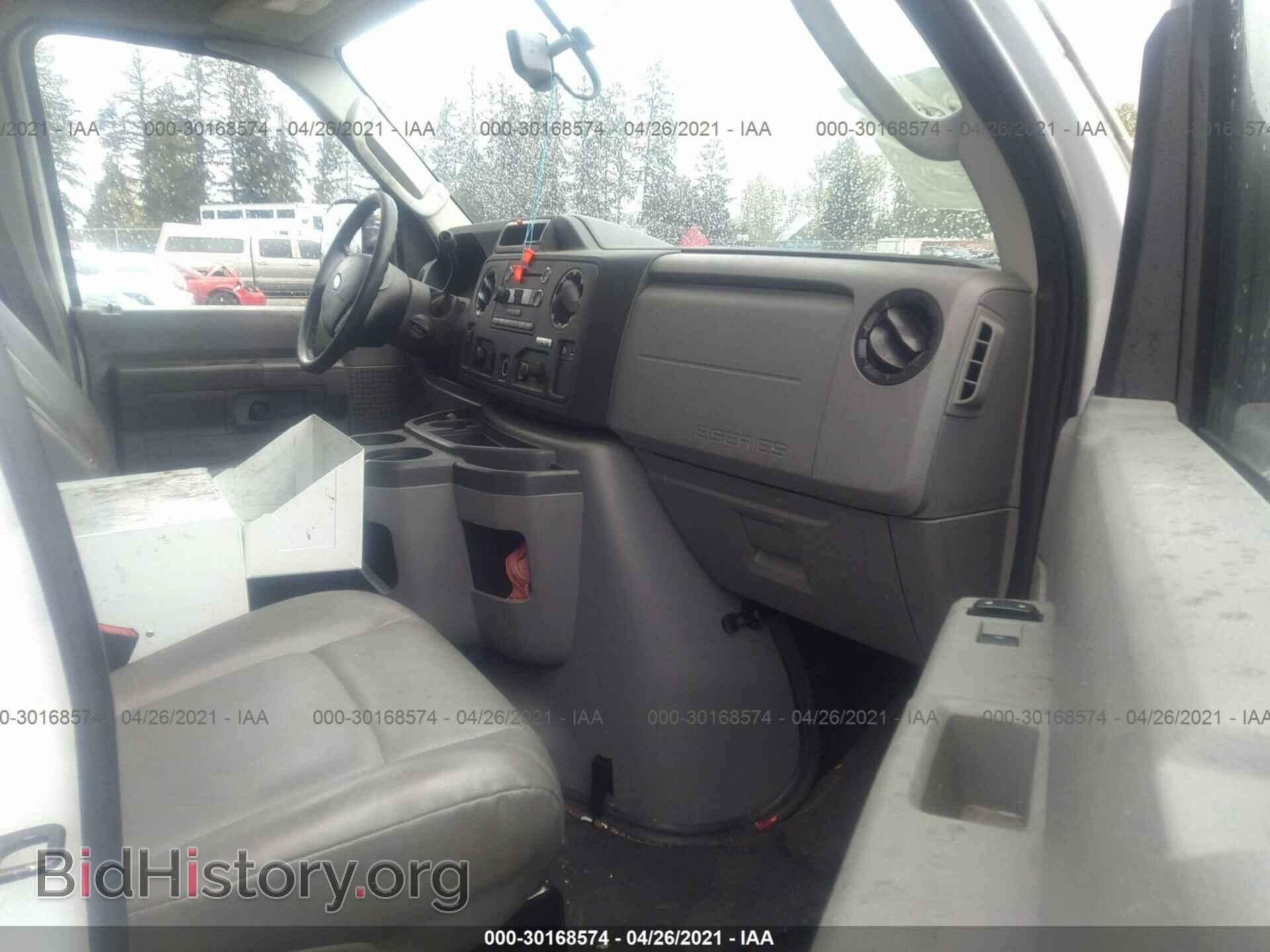2012 FORD ECONOLINE CARGO VAN - VIN: 1FTNE2EL2CDB08543 - Фото 5