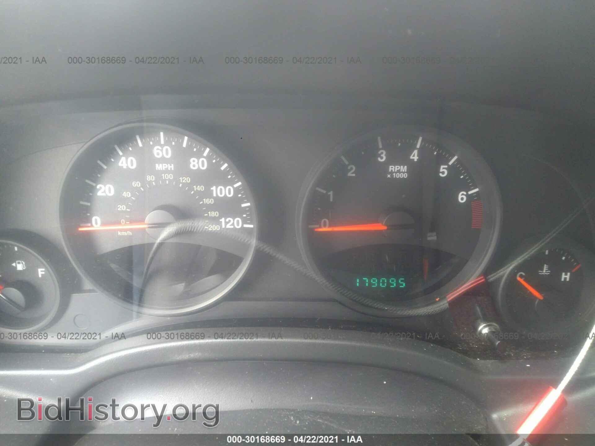 2010 JEEP COMPASS - VIN: 1J4NF4FB0AD611574 - Фото 7