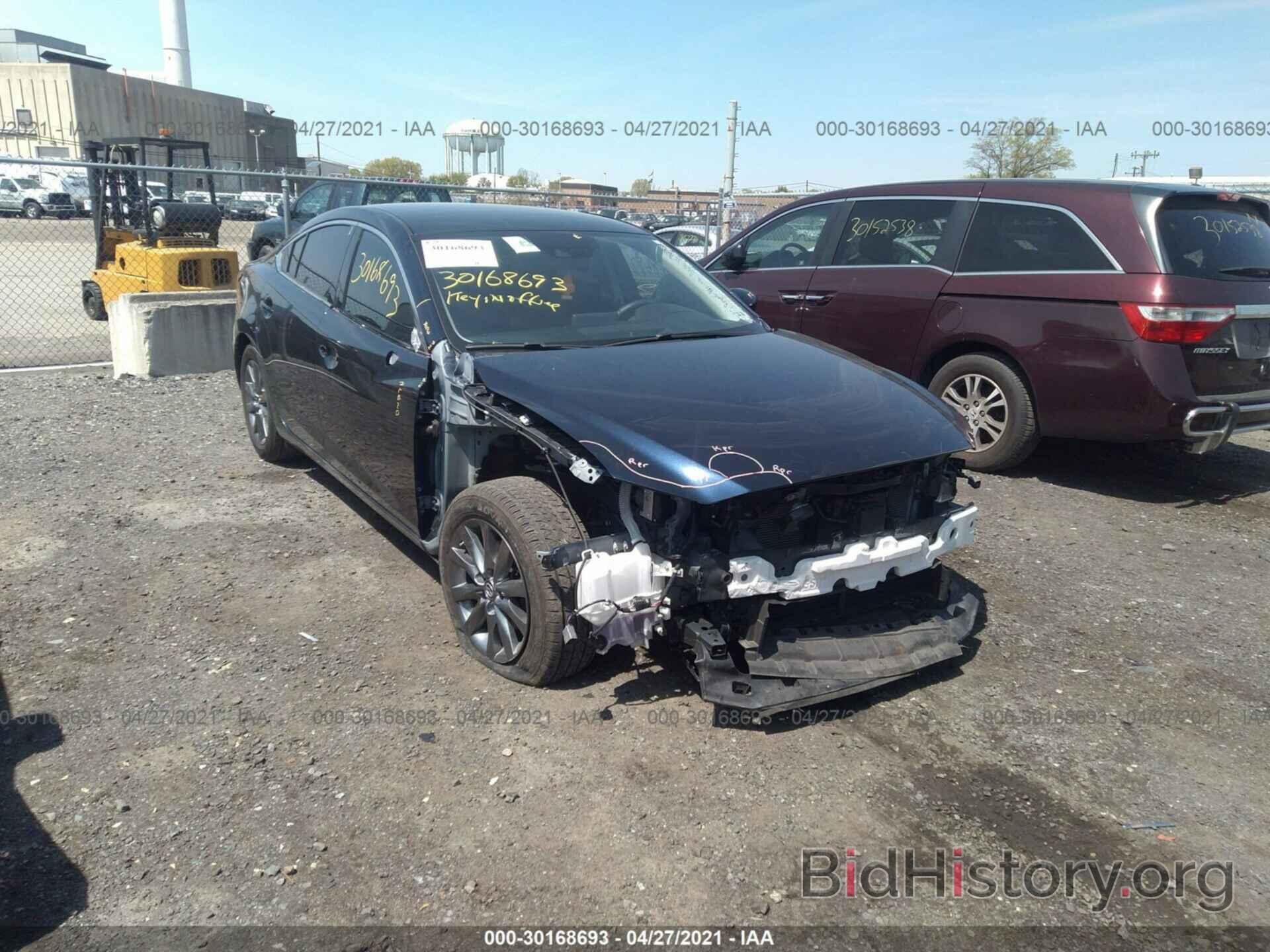 Photo JM1GL1UM8K1509694 - MAZDA MAZDA6 2019