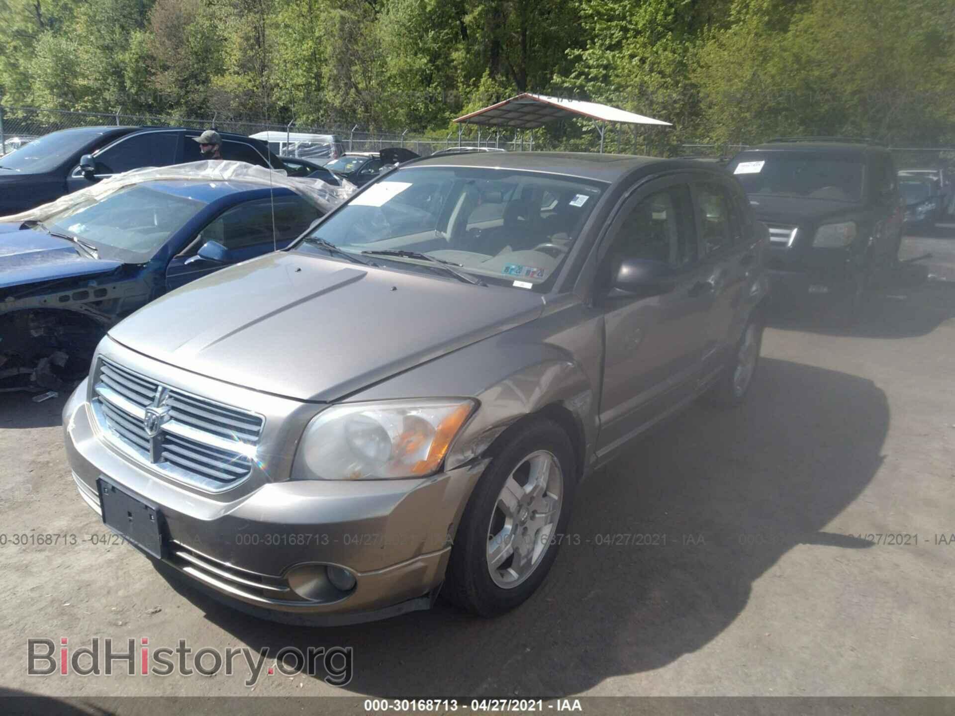 2008 DODGE CALIBER - VIN: 1B3HB48B28D743372 - Фото 2