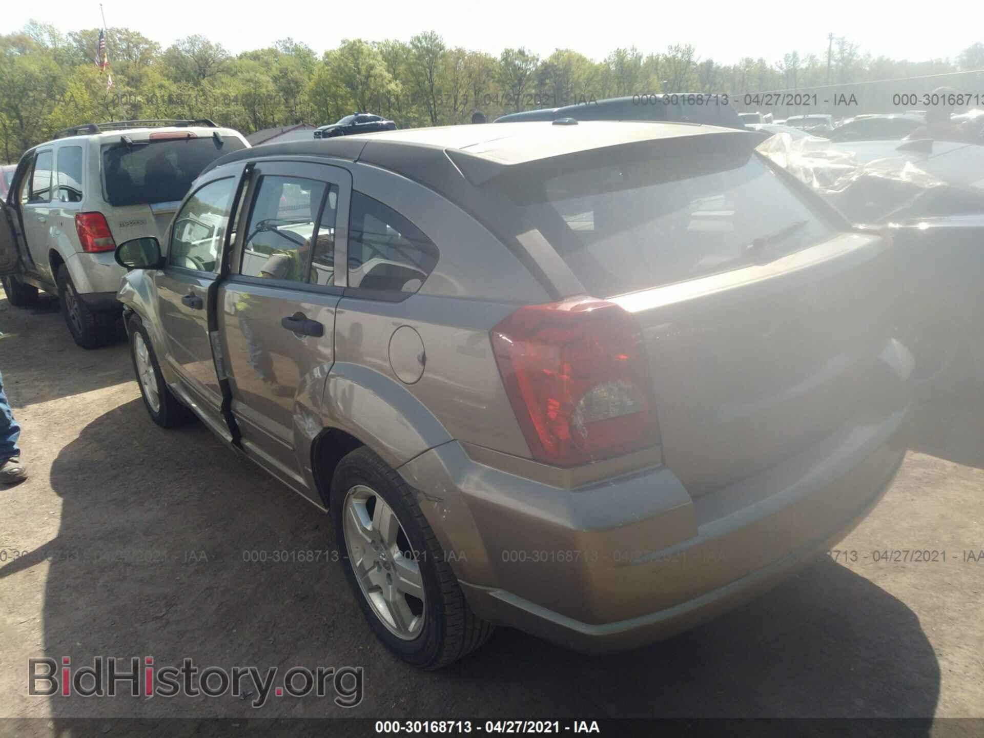2008 DODGE CALIBER - VIN: 1B3HB48B28D743372 - Фото 3