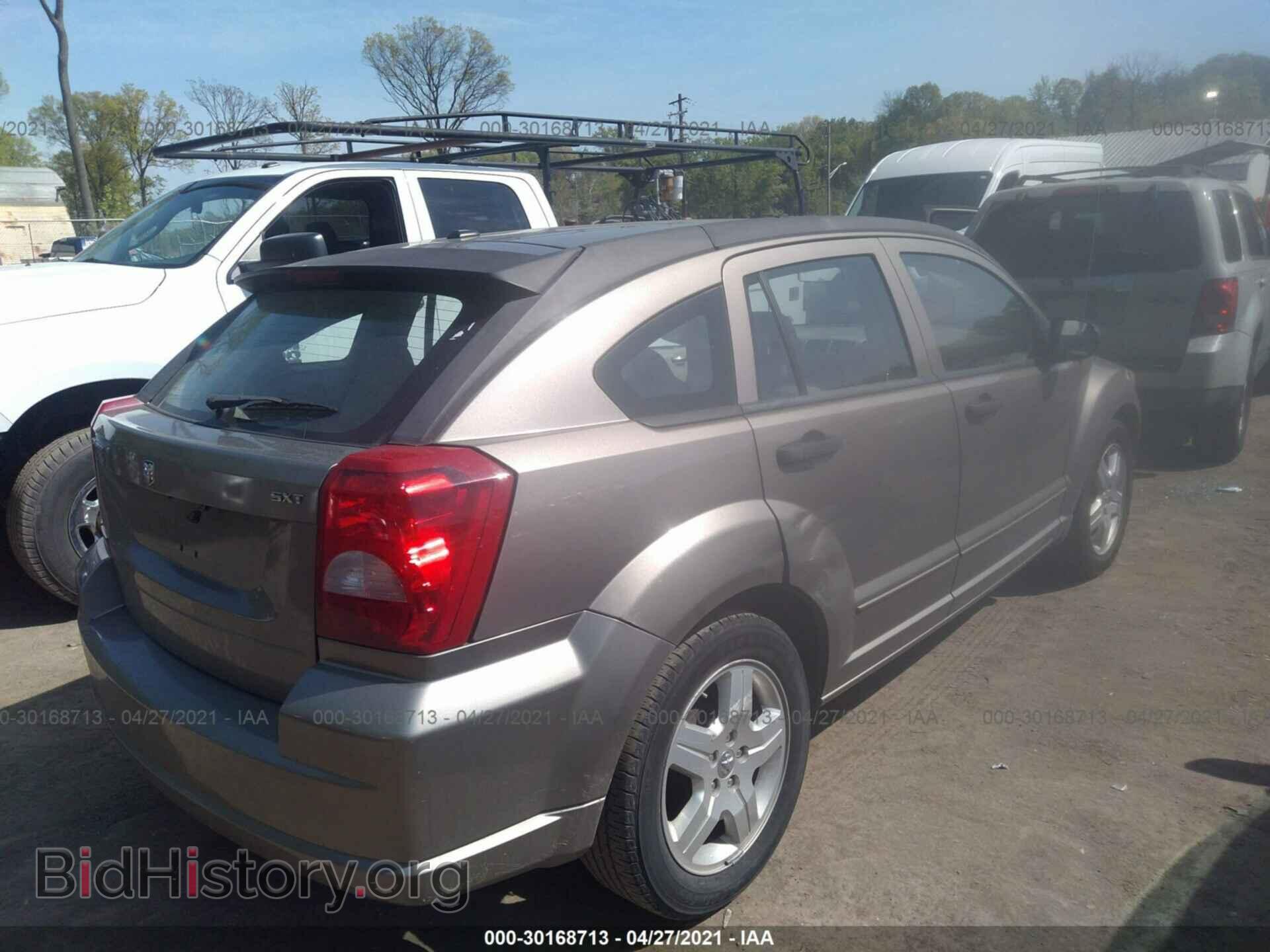 2008 DODGE CALIBER - VIN: 1B3HB48B28D743372 - Фото 4