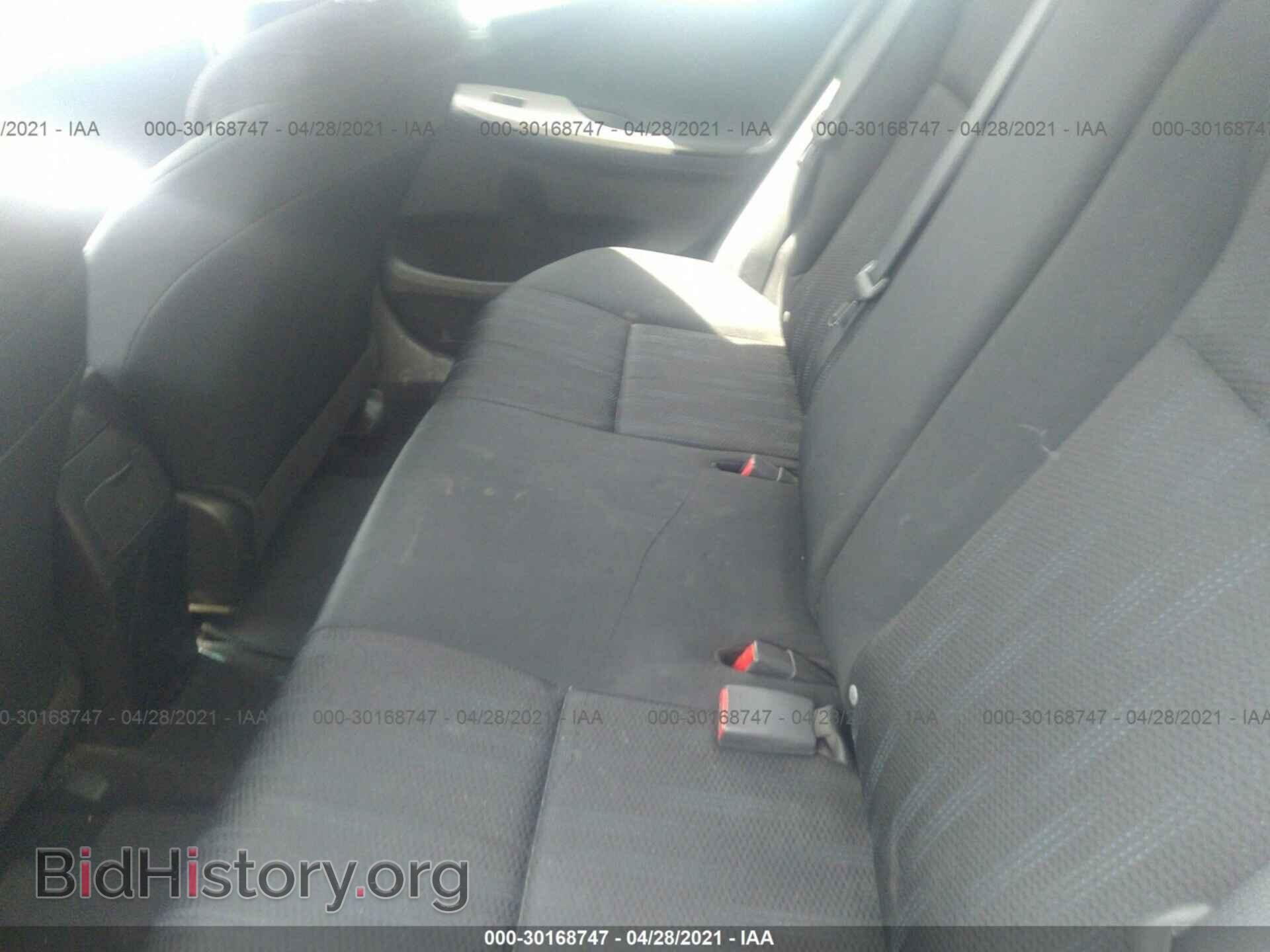 2011 TOYOTA COROLLA - VIN: 2T1BU4EE2BC610841 - Фото 8