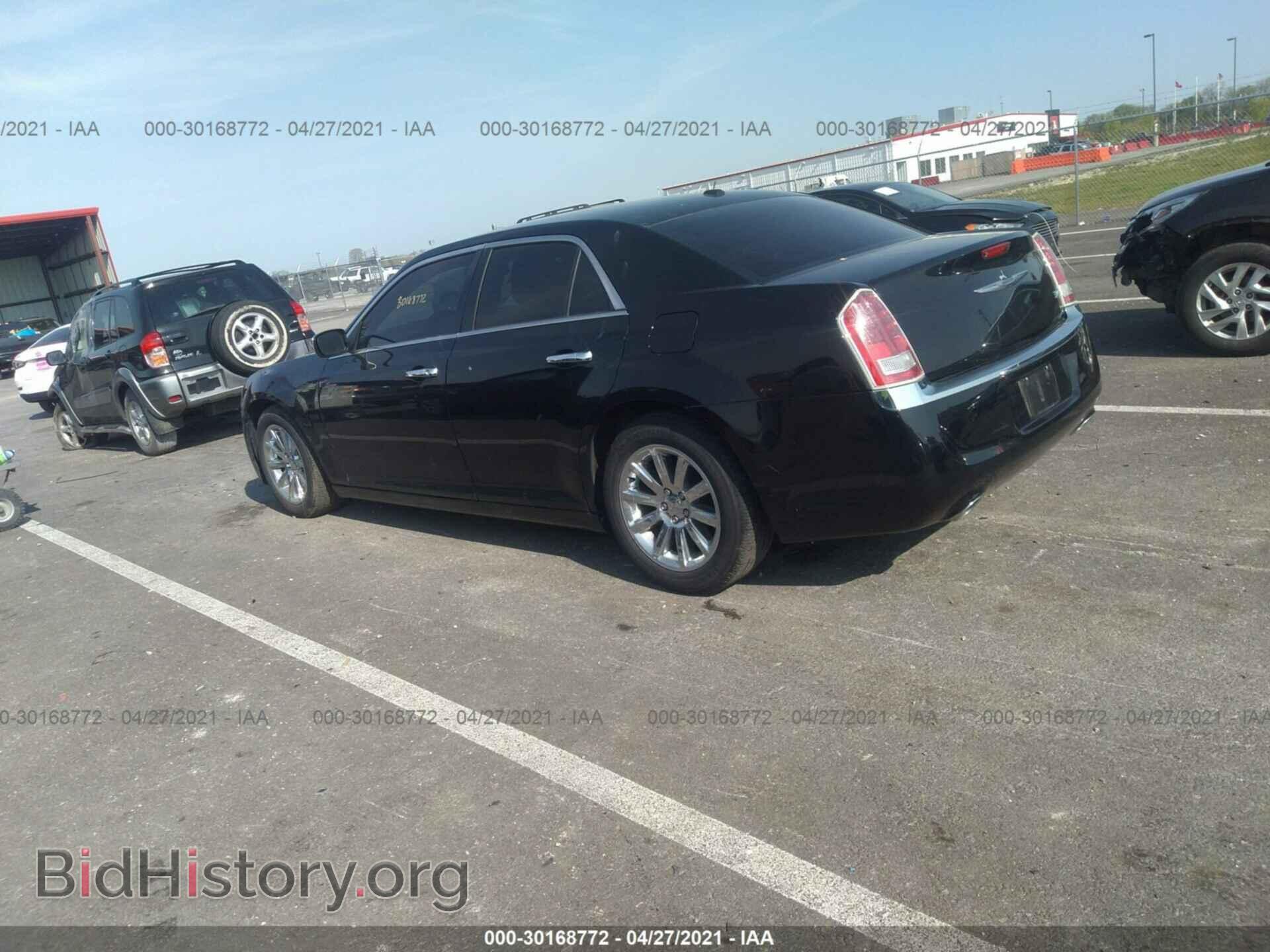 2012 CHRYSLER 300 - VIN: 2C3CCACG3CH250744 - Фото 3