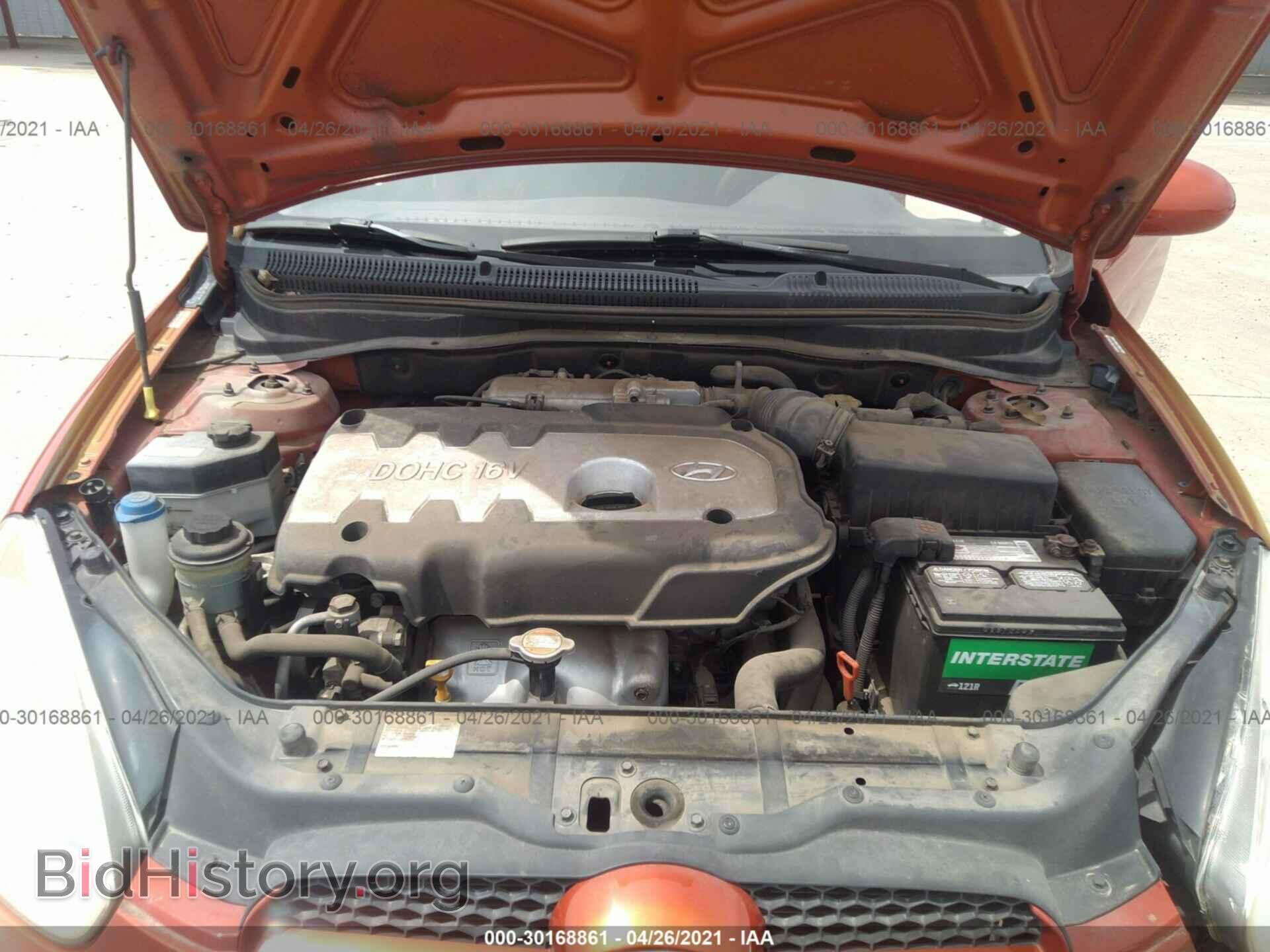 2008 HYUNDAI ACCENT - VIN: KMHCM36C18U057070 - Фото 10
