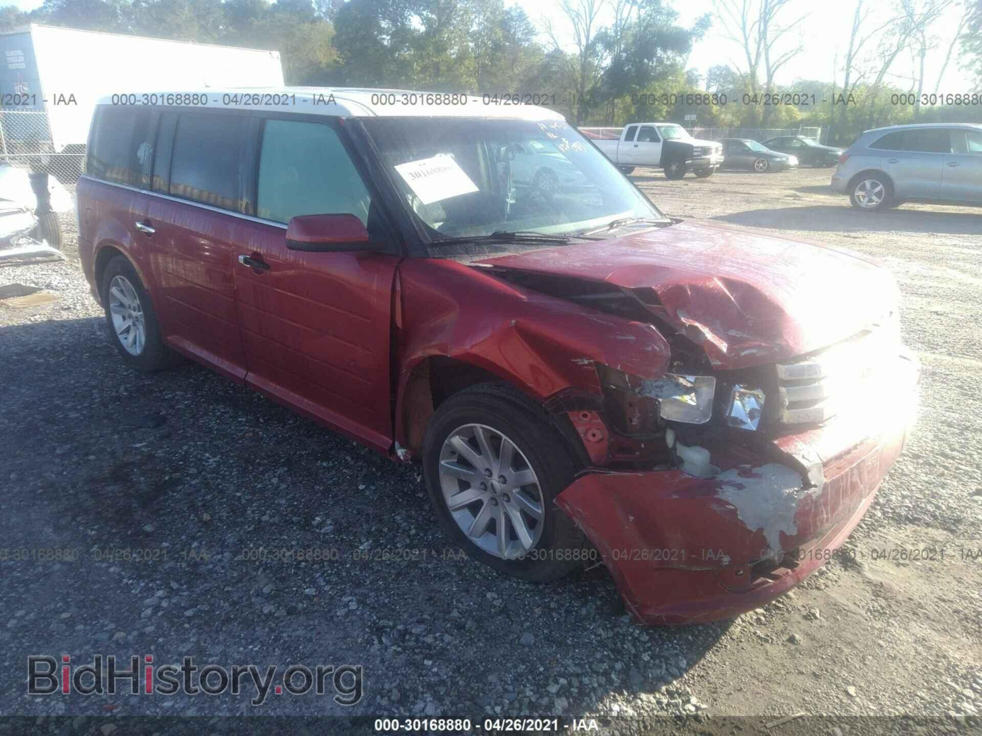 Photo 2FMDK52C49BA20873 - FORD FLEX 2009