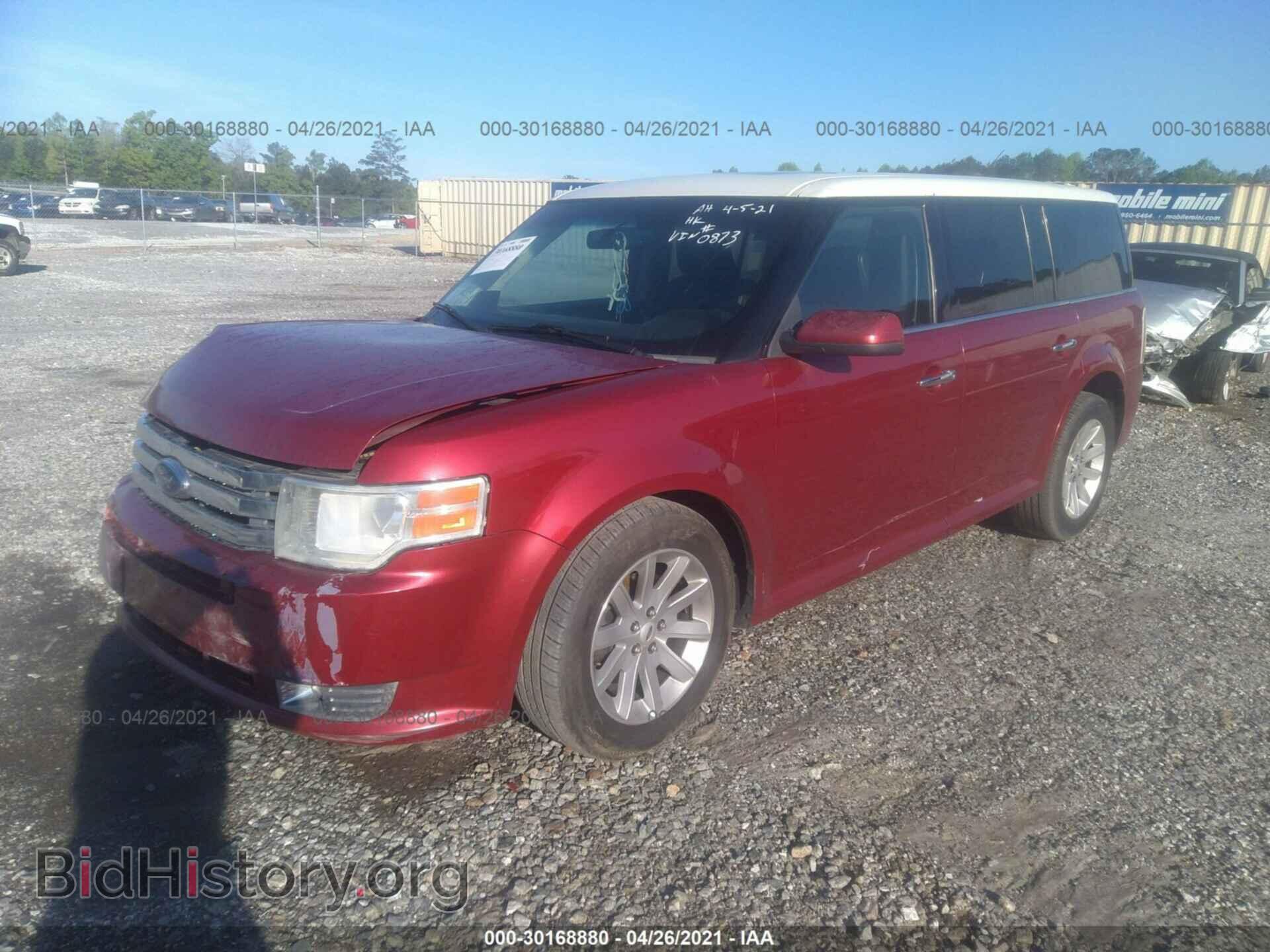 2009 FORD FLEX - VIN: 2FMDK52C49BA20873 - Photo 2