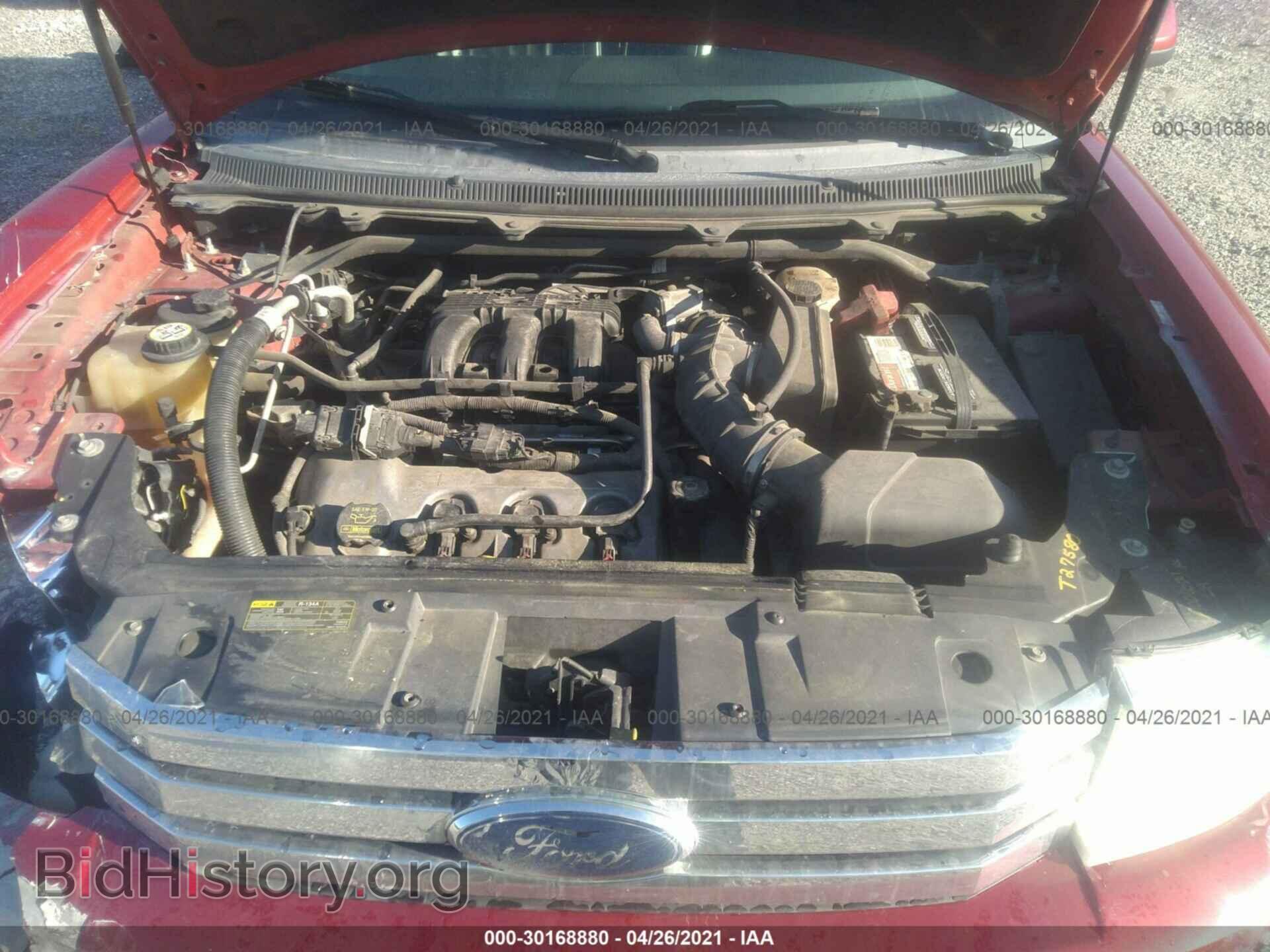 2009 FORD FLEX - VIN: 2FMDK52C49BA20873 - Photo 10