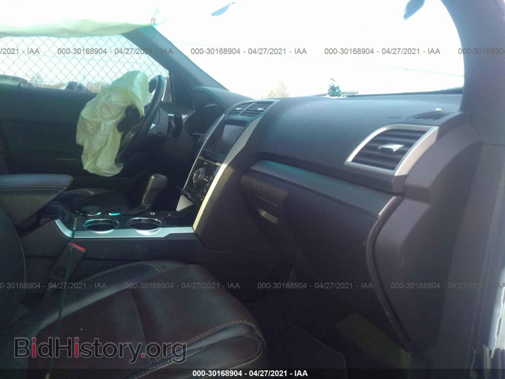 2013 FORD EXPLORER - VIN: 1FM5K8GT0DGC08919 - Фото 5