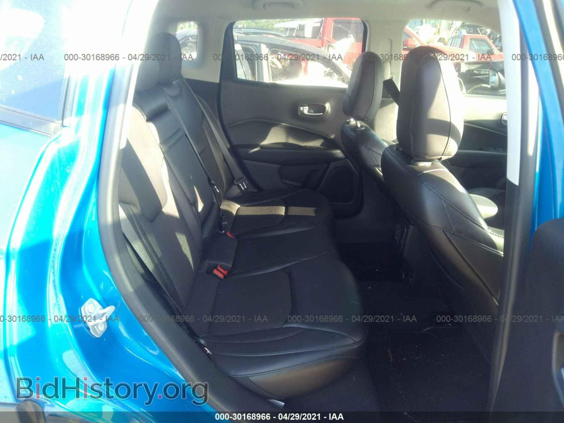 2018 JEEP COMPASS - VIN: 3C4NJCBB0JT438606 - Фото 8