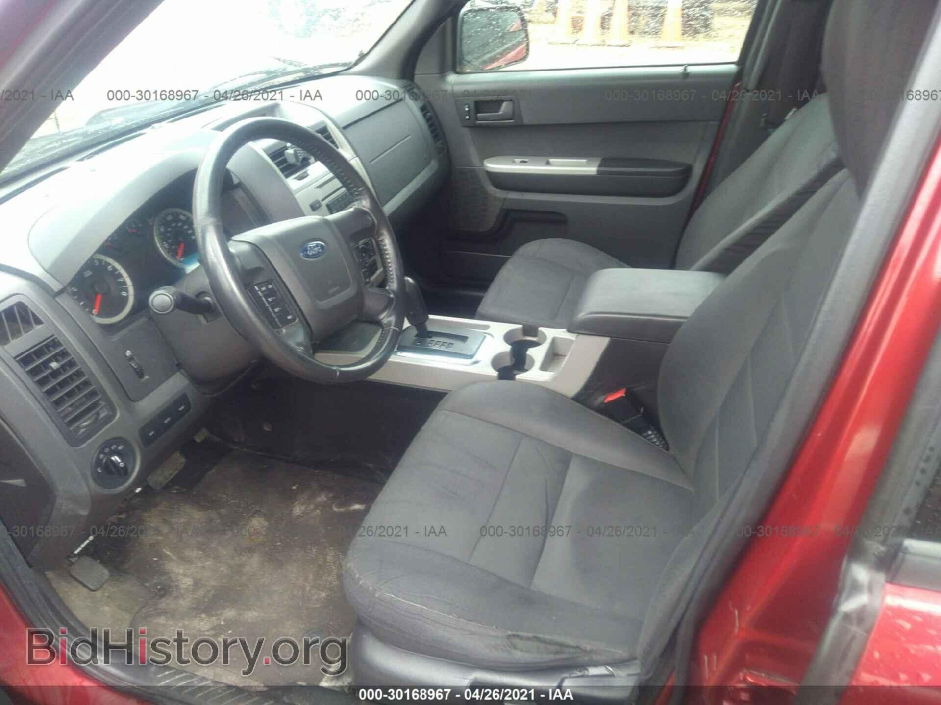 2012 FORD ESCAPE - VIN: 1FMCU0D74CKC66988 - Фото 5